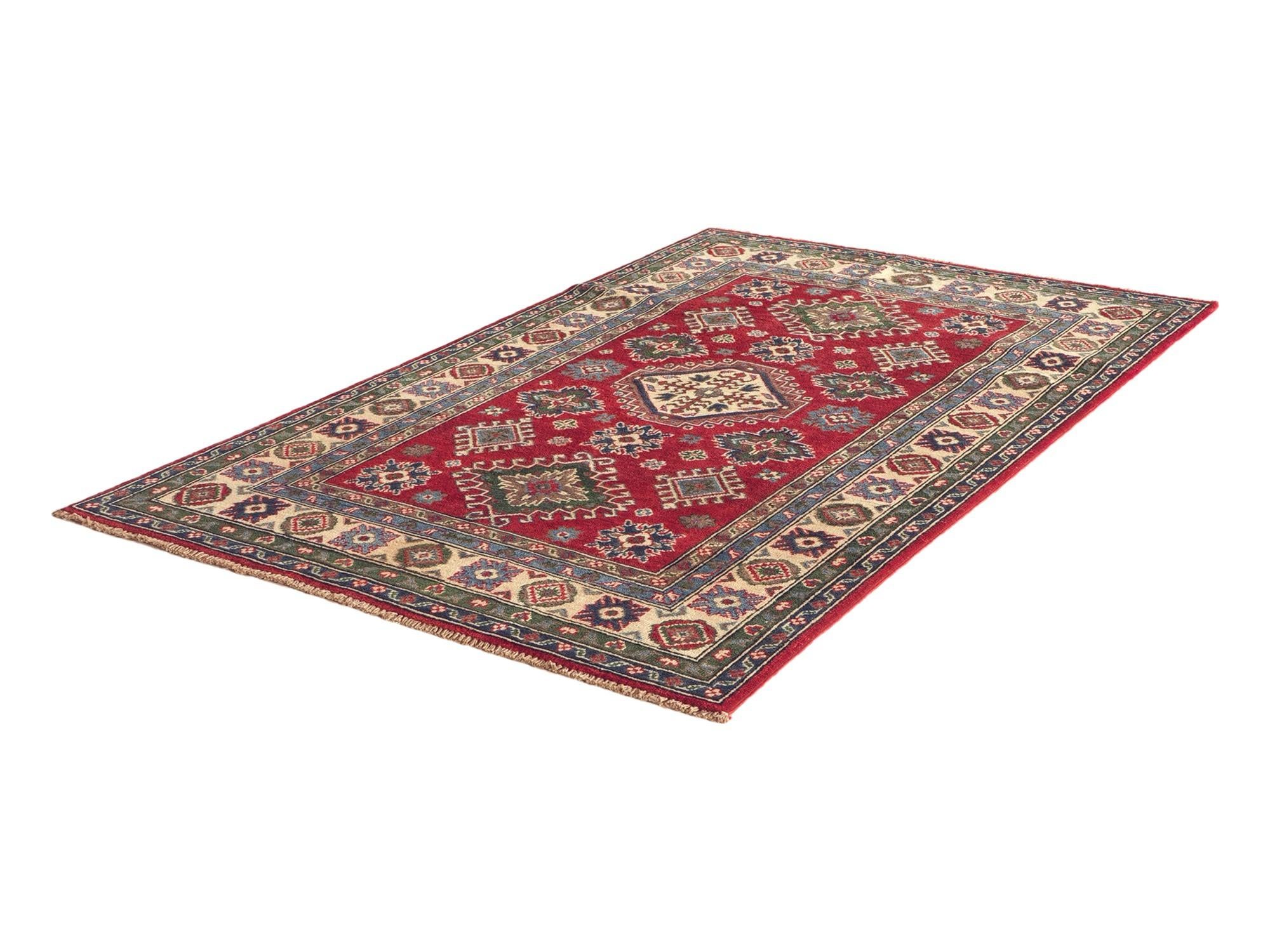 115cm x 185cm Hand Knotted Kazak Rug