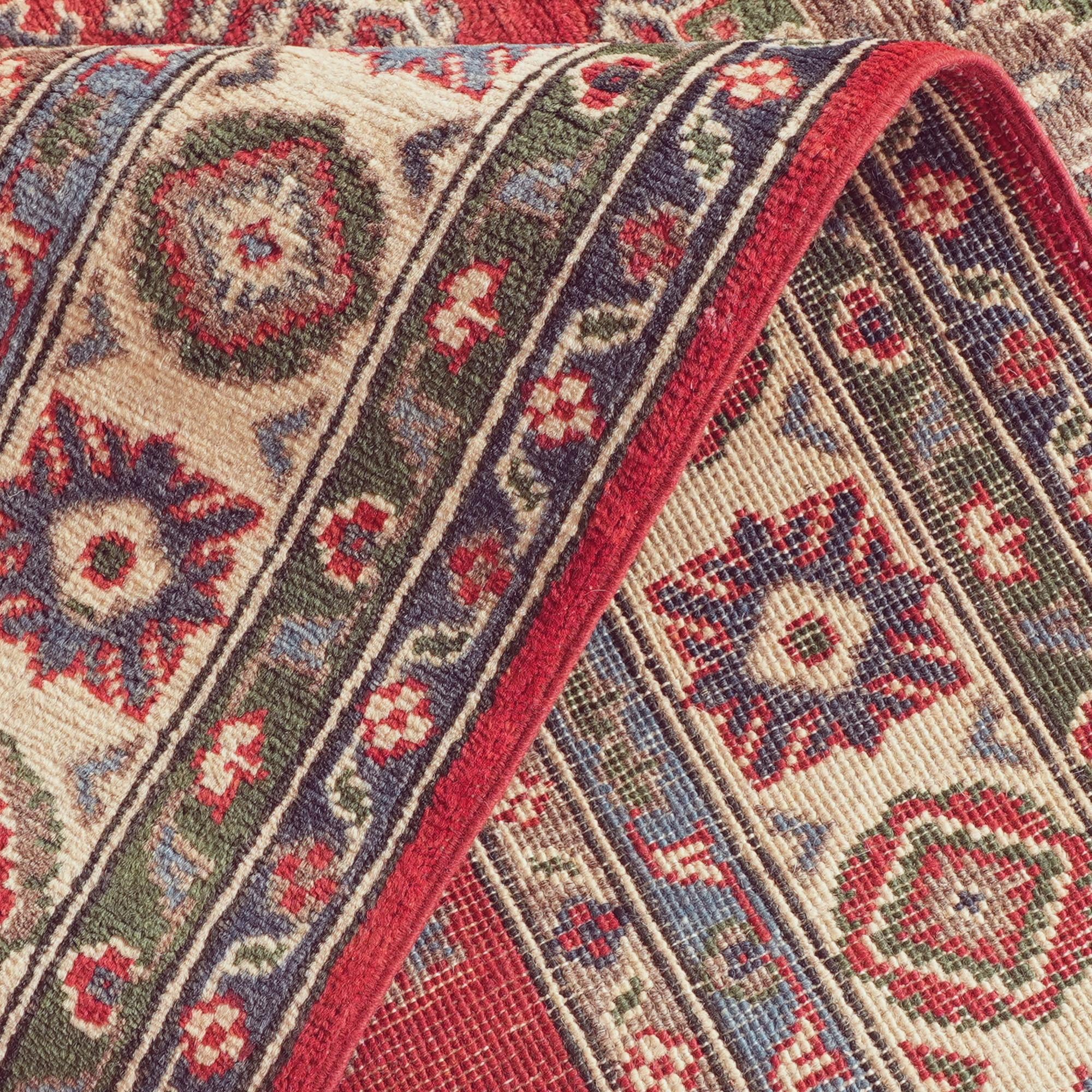 115cm x 185cm Hand Knotted Kazak Rug