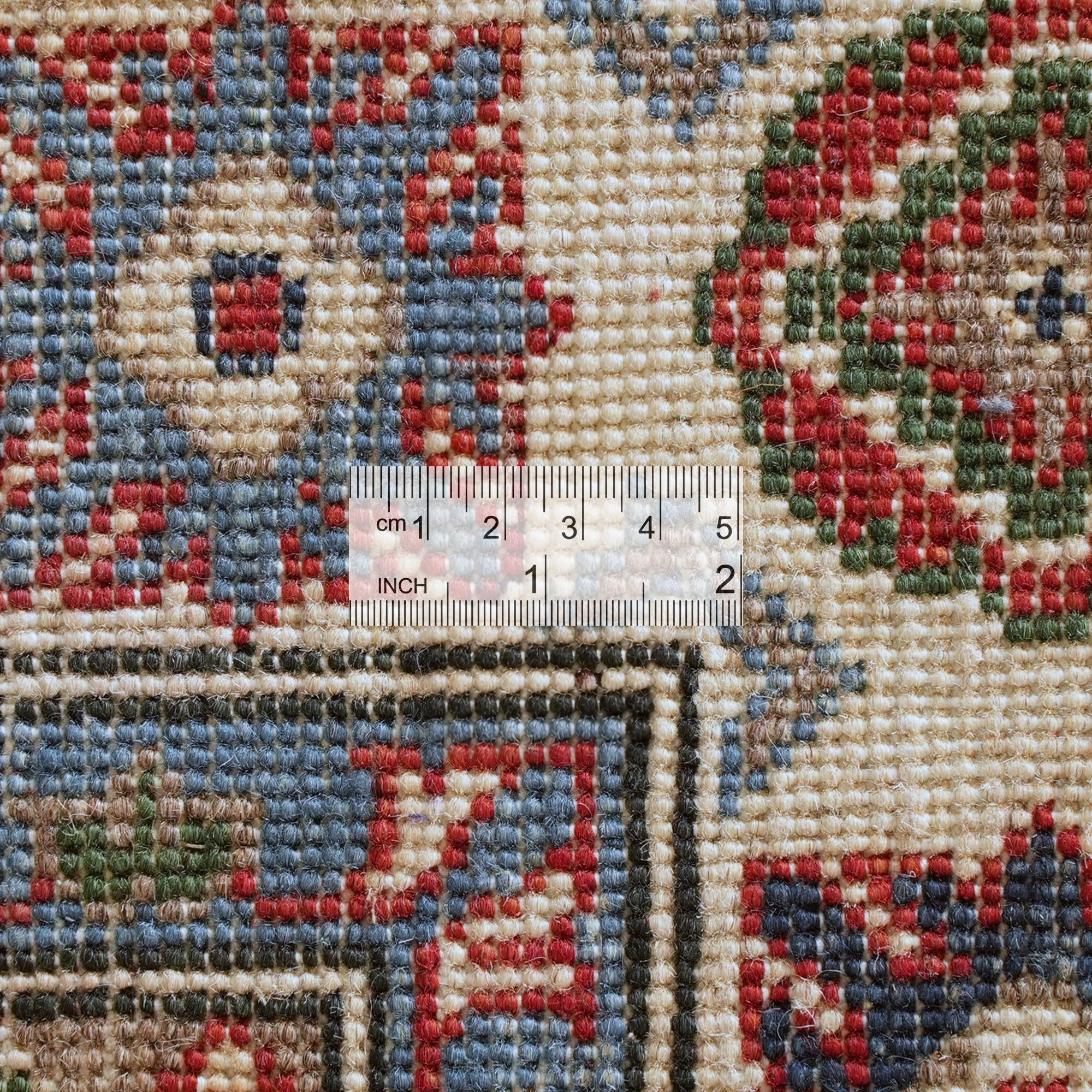 115cm x 185cm Hand Knotted Kazak Rug