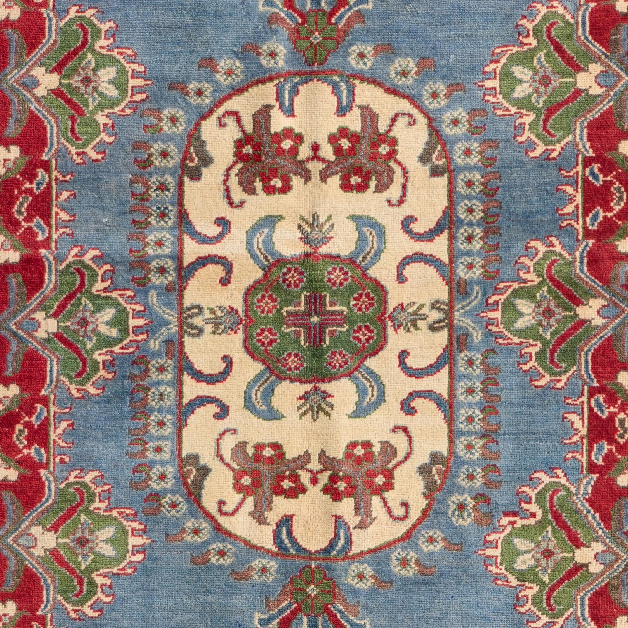 170cm x 225cm Hand Knotted Kazak Rug