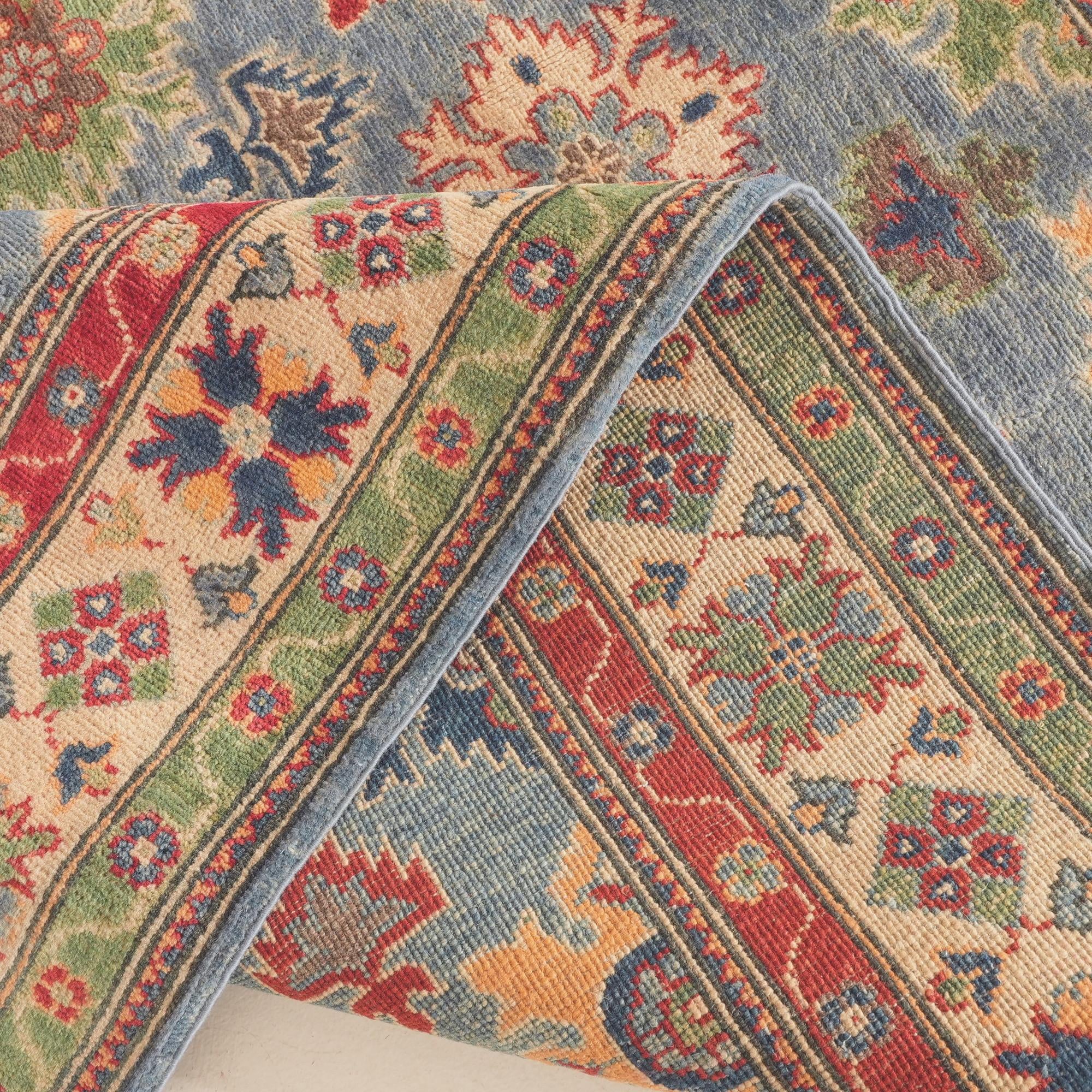 Detail image 8 of 10: 5' 3 x 6' 11 Hand Knotted Kazak Rug