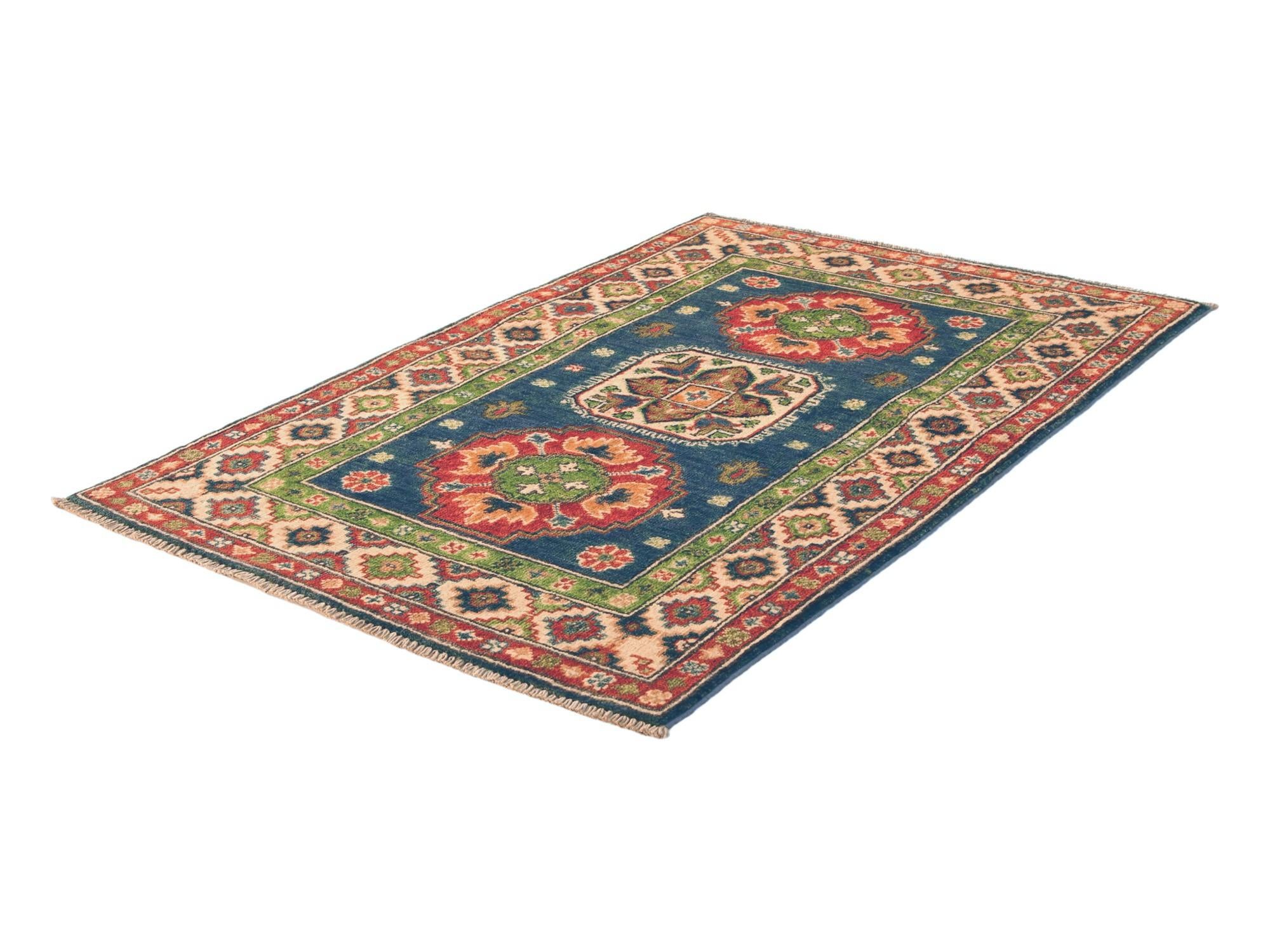 2' 9 x 4' 2 Hand Knotted Kazak Rug