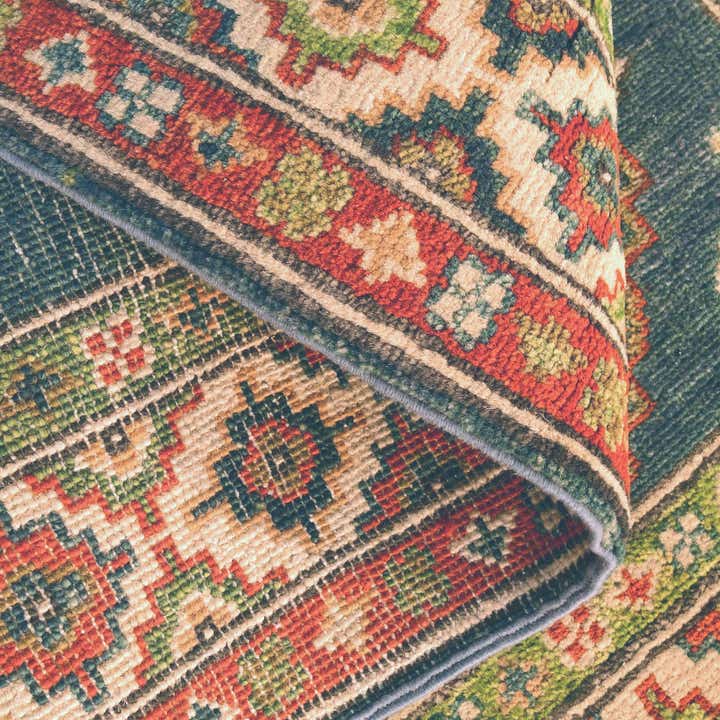 2' 9 x 4' 2 Hand Knotted Kazak Rug