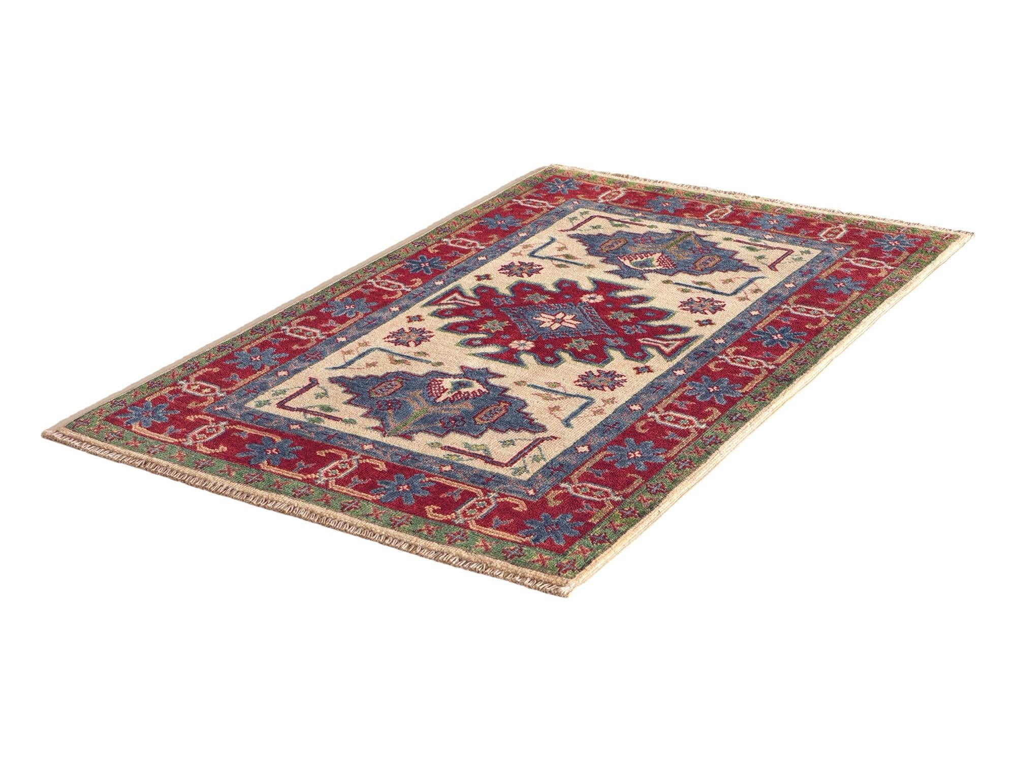 Detail image 4 of 10: 2' 7 x 4' Hand Knotted Kazak Rug
