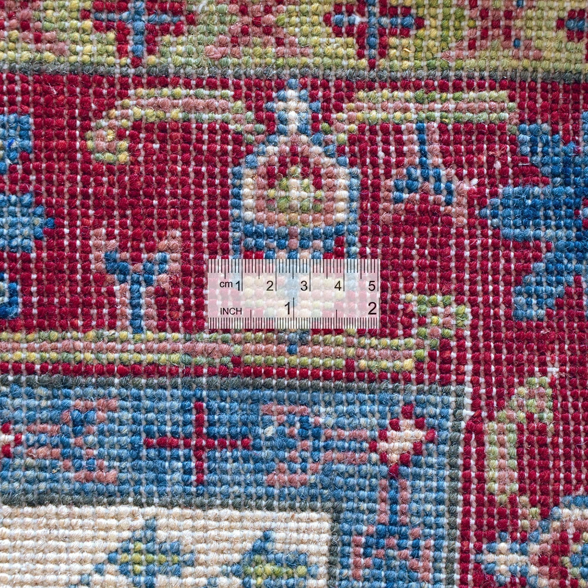 Detail image 9 of 10: 2' 7 x 4' Hand Knotted Kazak Rug