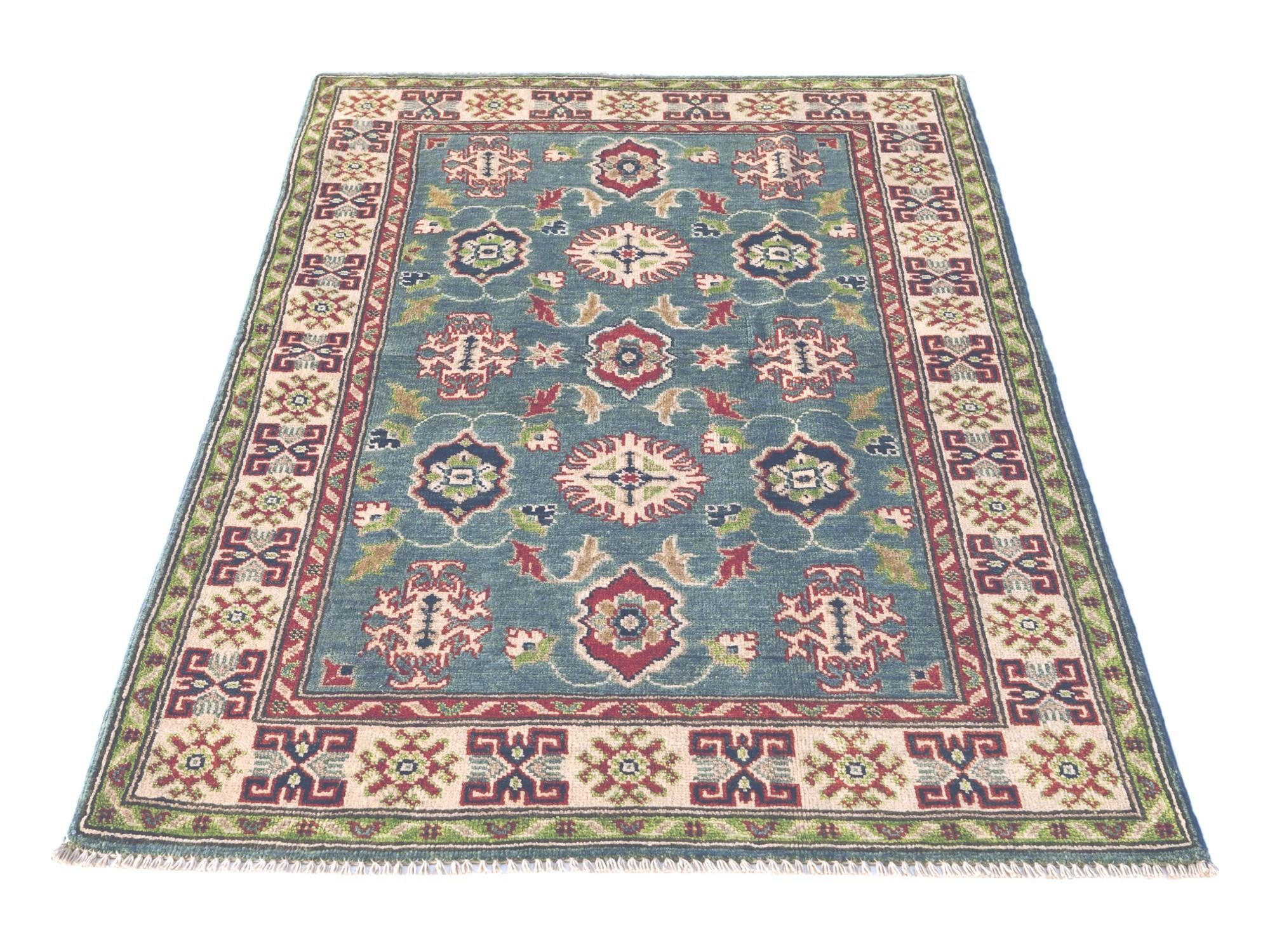 3' 1 x 5' Hand Knotted Kazak Rug