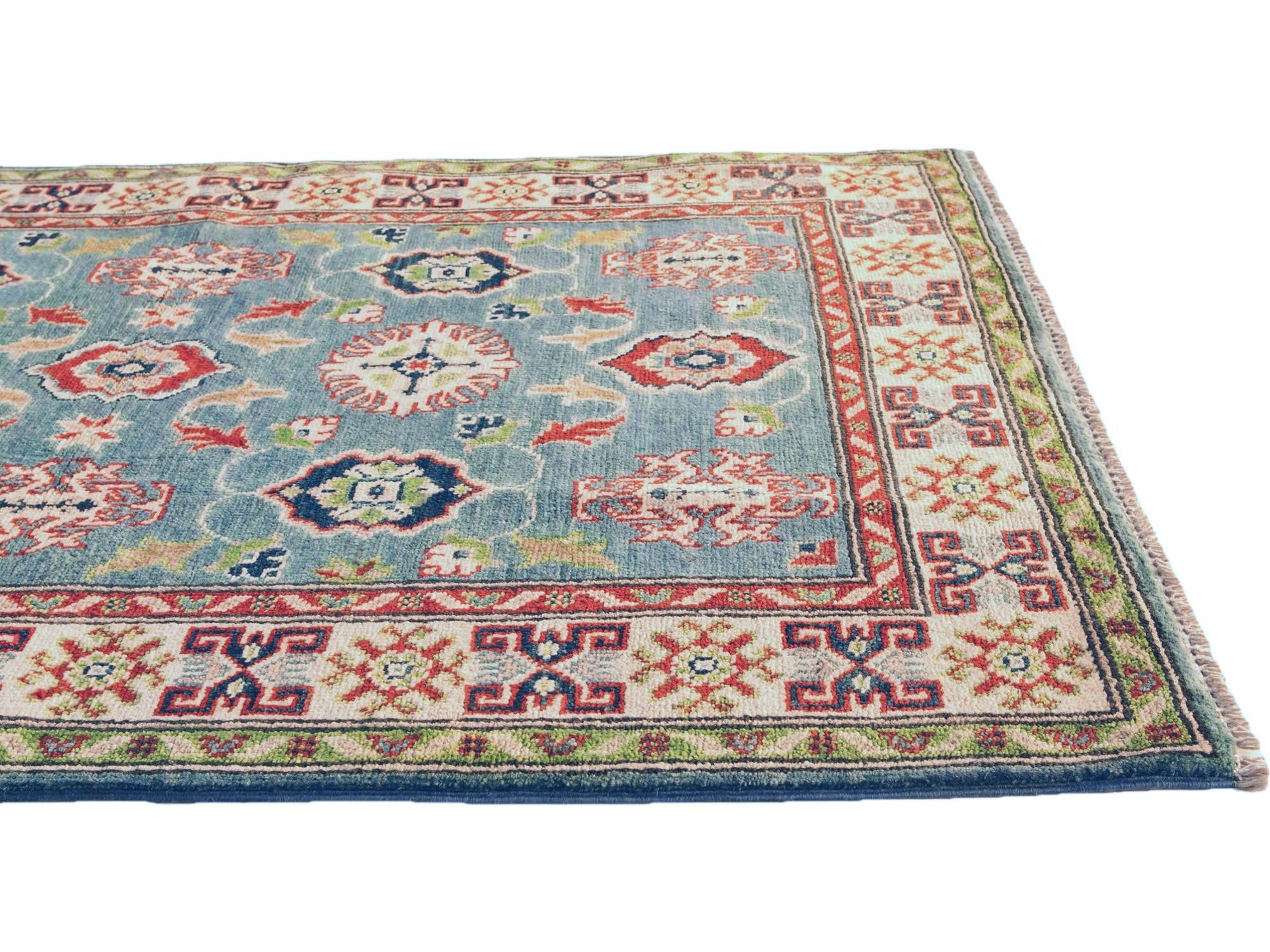3' 1 x 5' Hand Knotted Kazak Rug