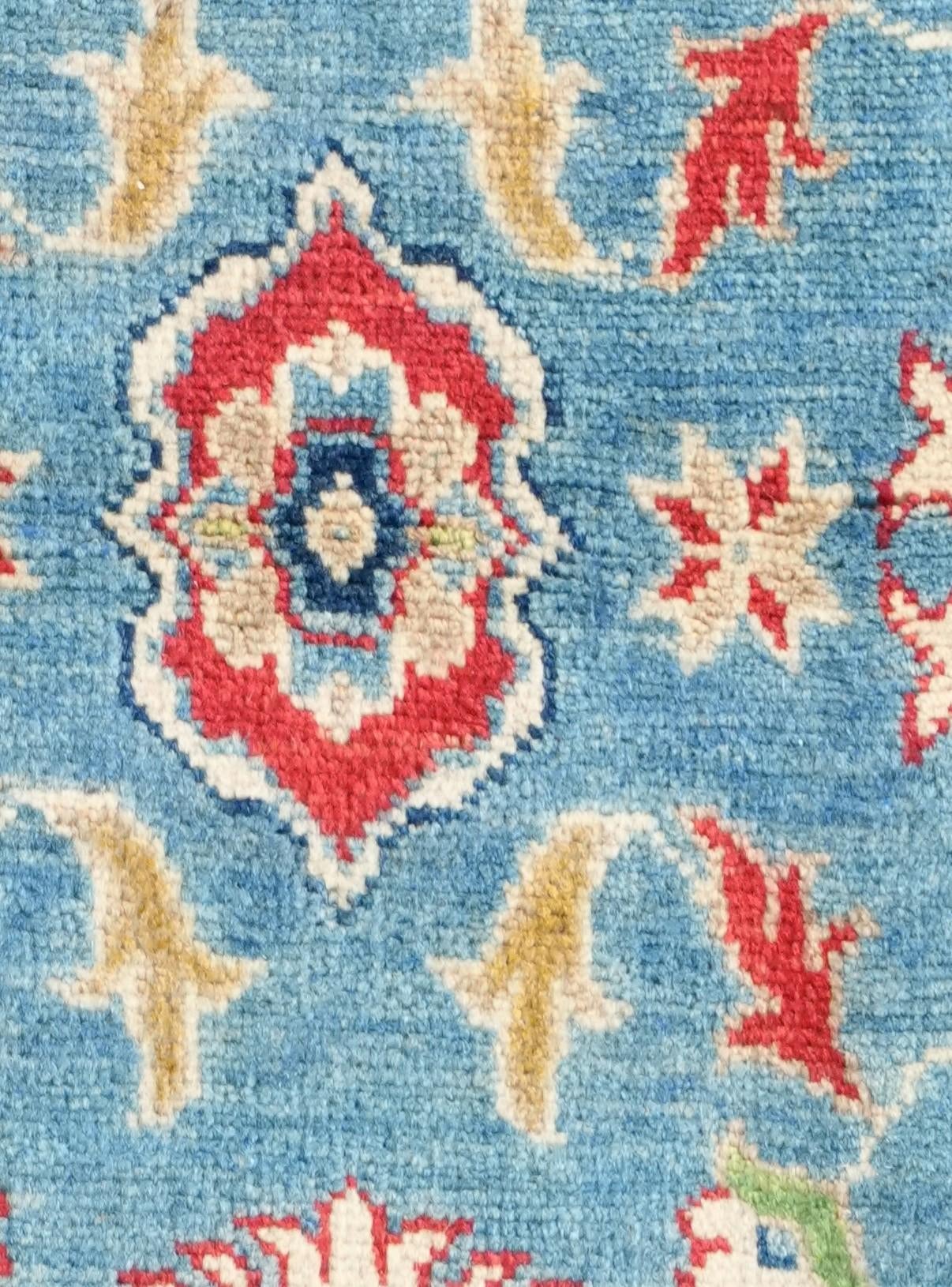 3' 1 x 5' Hand Knotted Kazak Rug