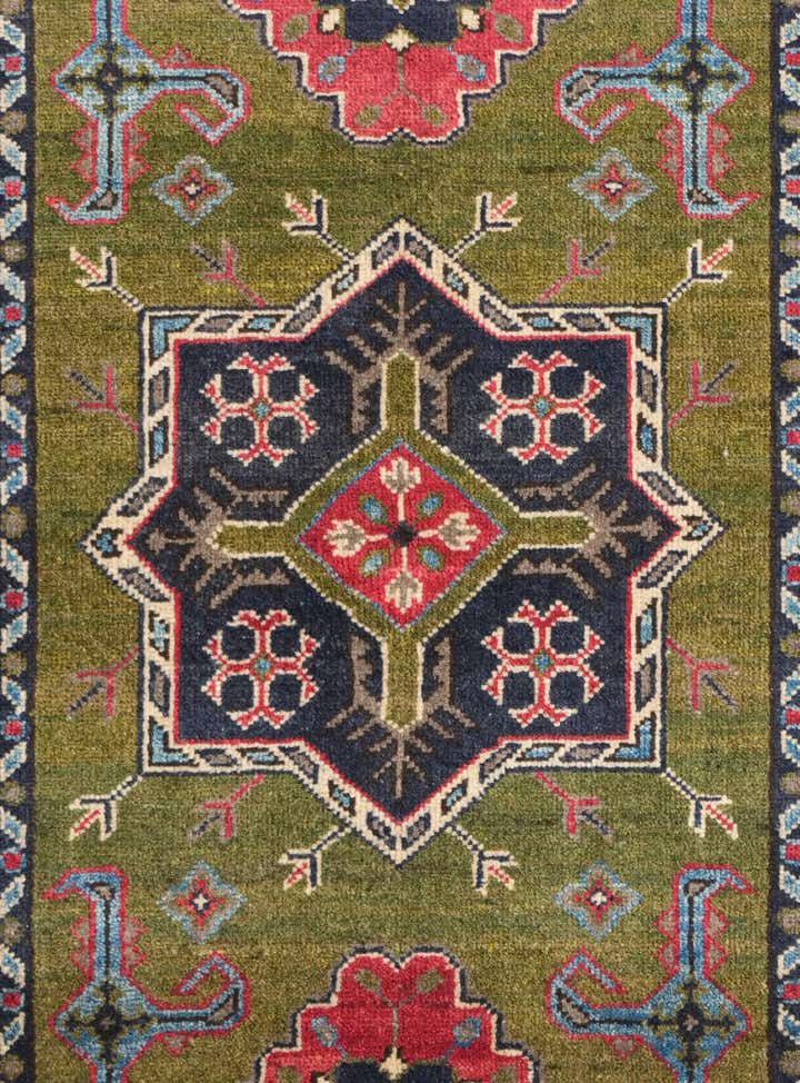2' 10 x 3' 8 Hand Knotted Kazak Rug