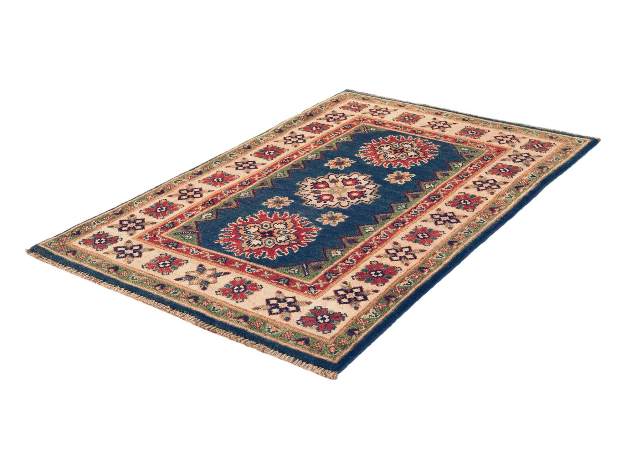 2' 8 x 4' 1 Hand Knotted Kazak Rug