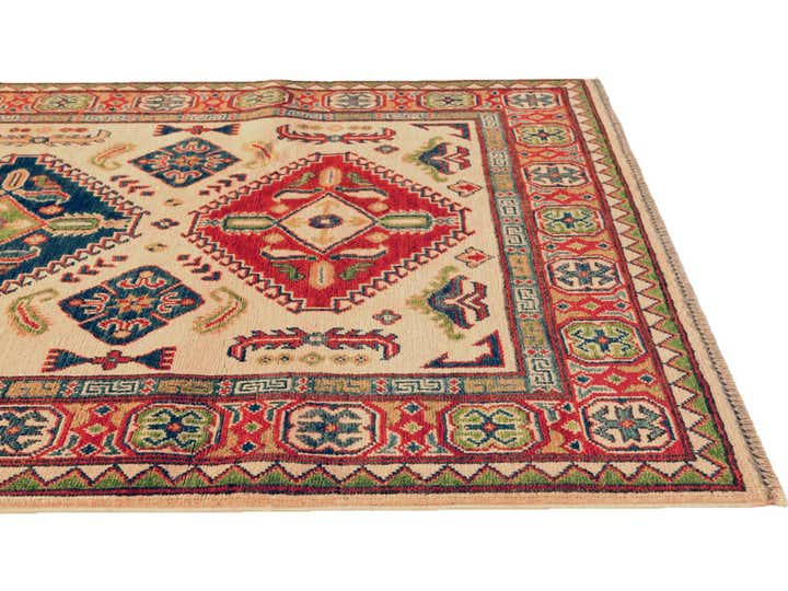 3' 11 x 6' 3 Hand Knotted Kazak Rug
