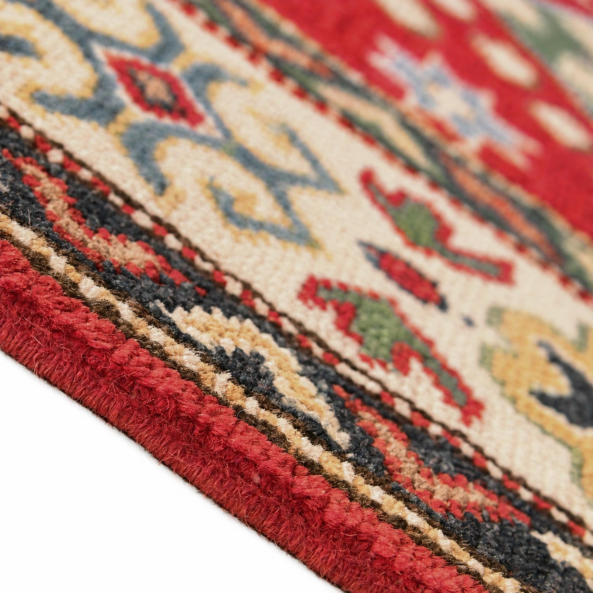 80cm x 110cm Hand Knotted Kazak Rug