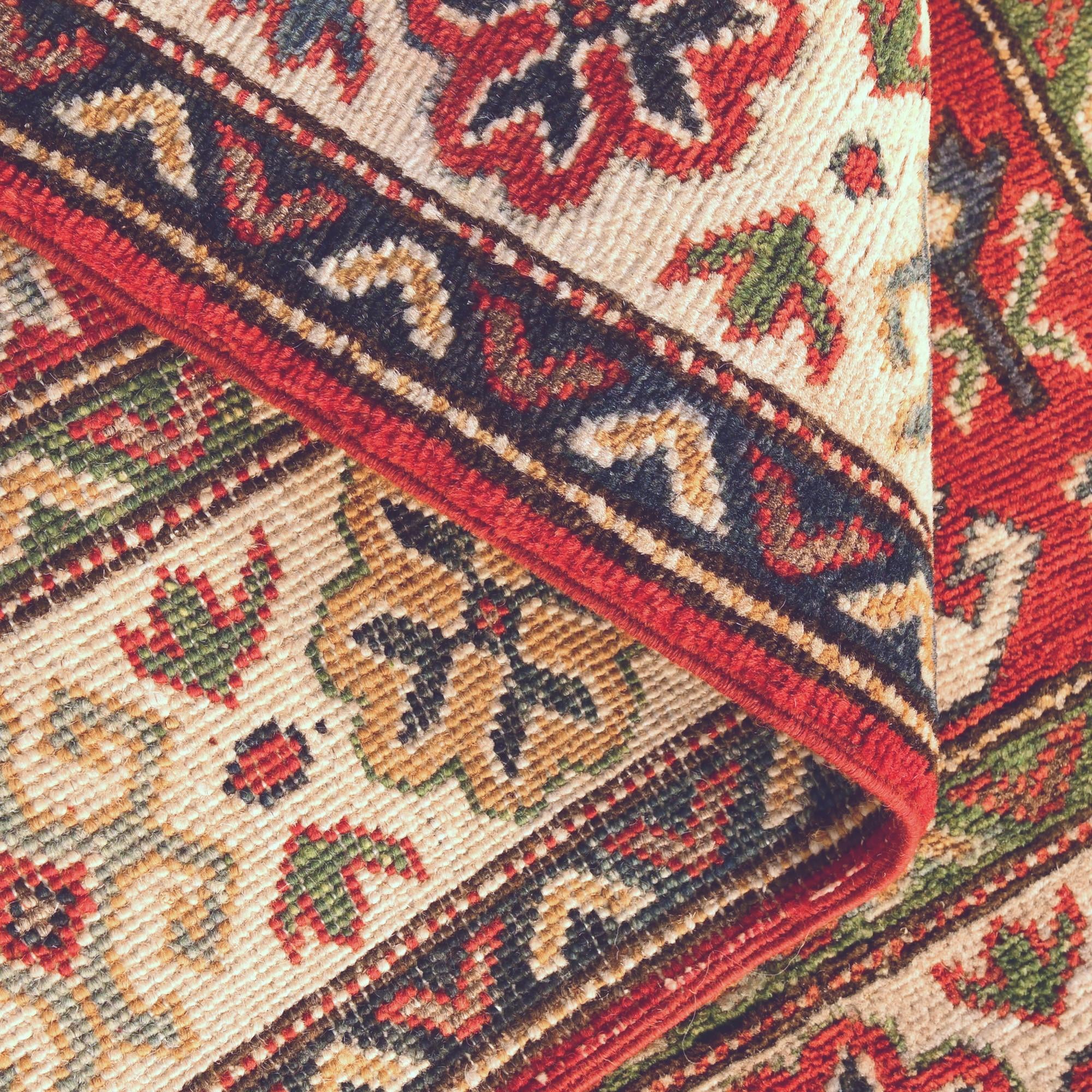 2' 7 x 3' 8 Hand Knotted Kazak Rug