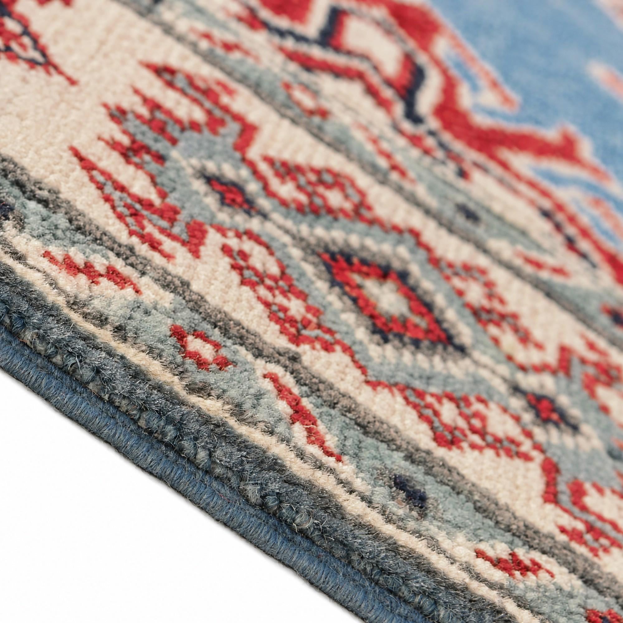 100cm x 150cm Hand Knotted Kazak Rug