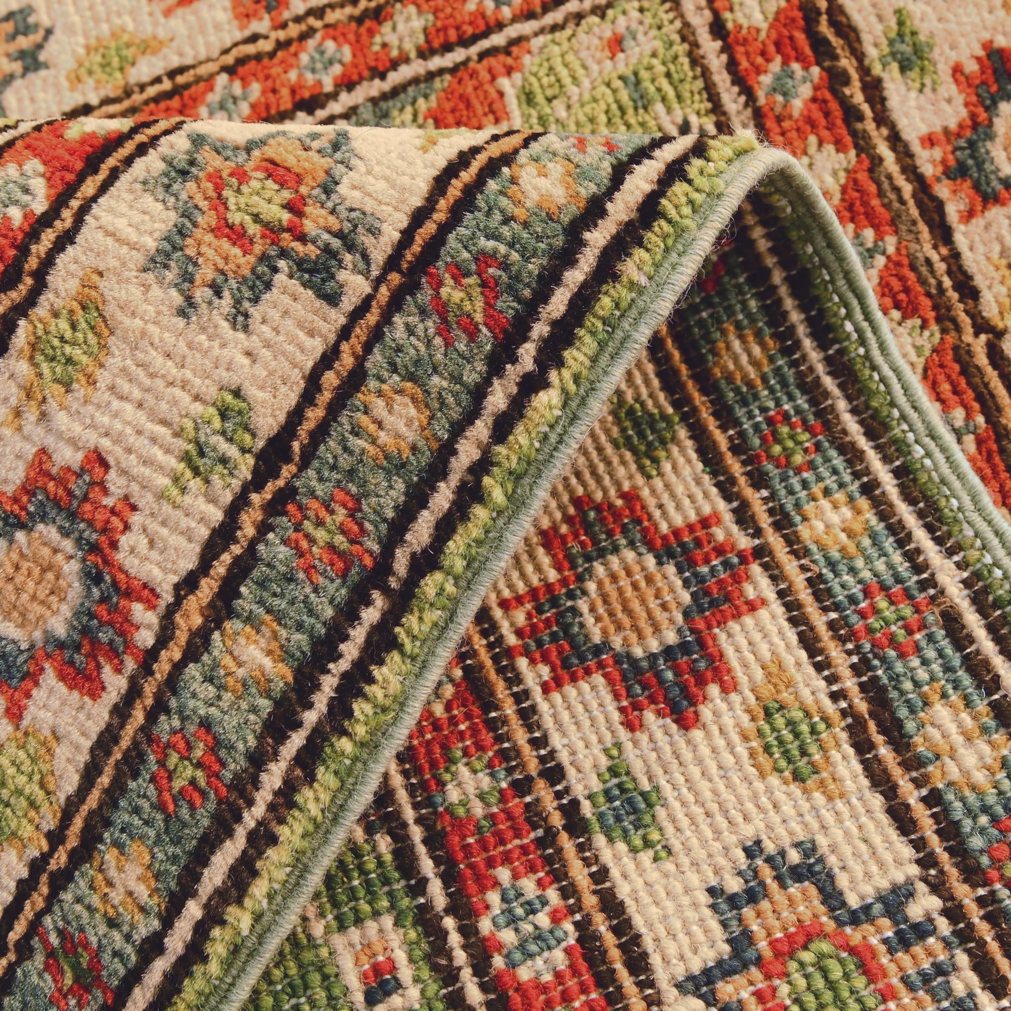 1' 11 x 3' Hand Knotted Kazak Rug