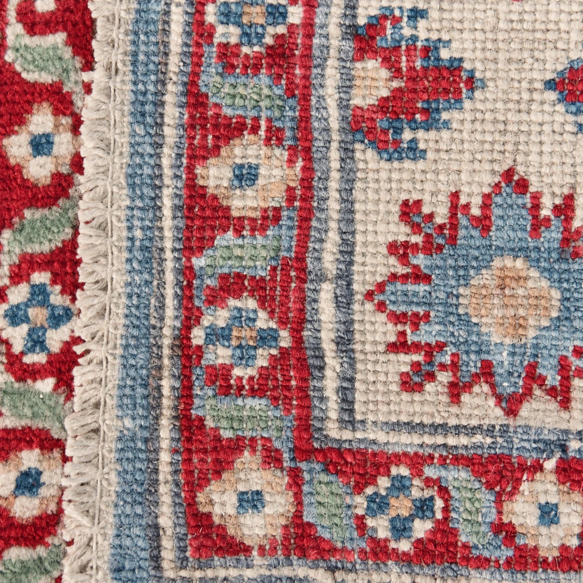 105cm x 155cm Hand Knotted Kazak Rug