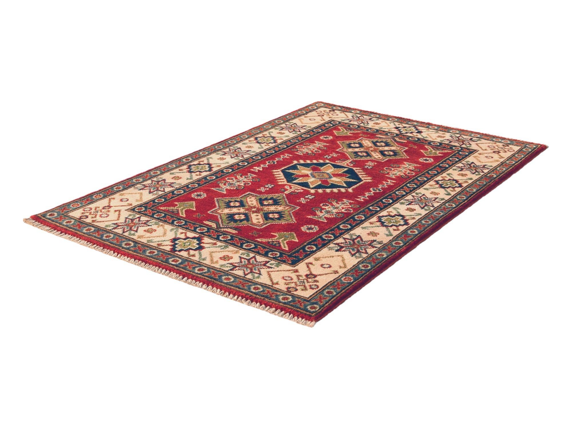 2' 8 x 4' Hand Knotted Kazak Rug