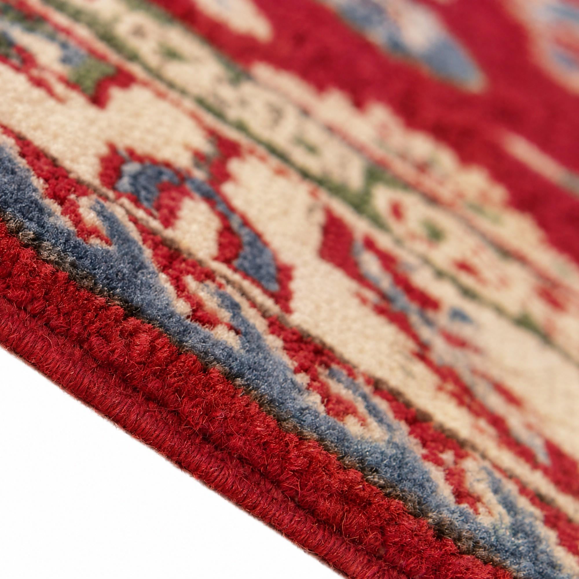 105cm x 150cm Hand Knotted Kazak Rug