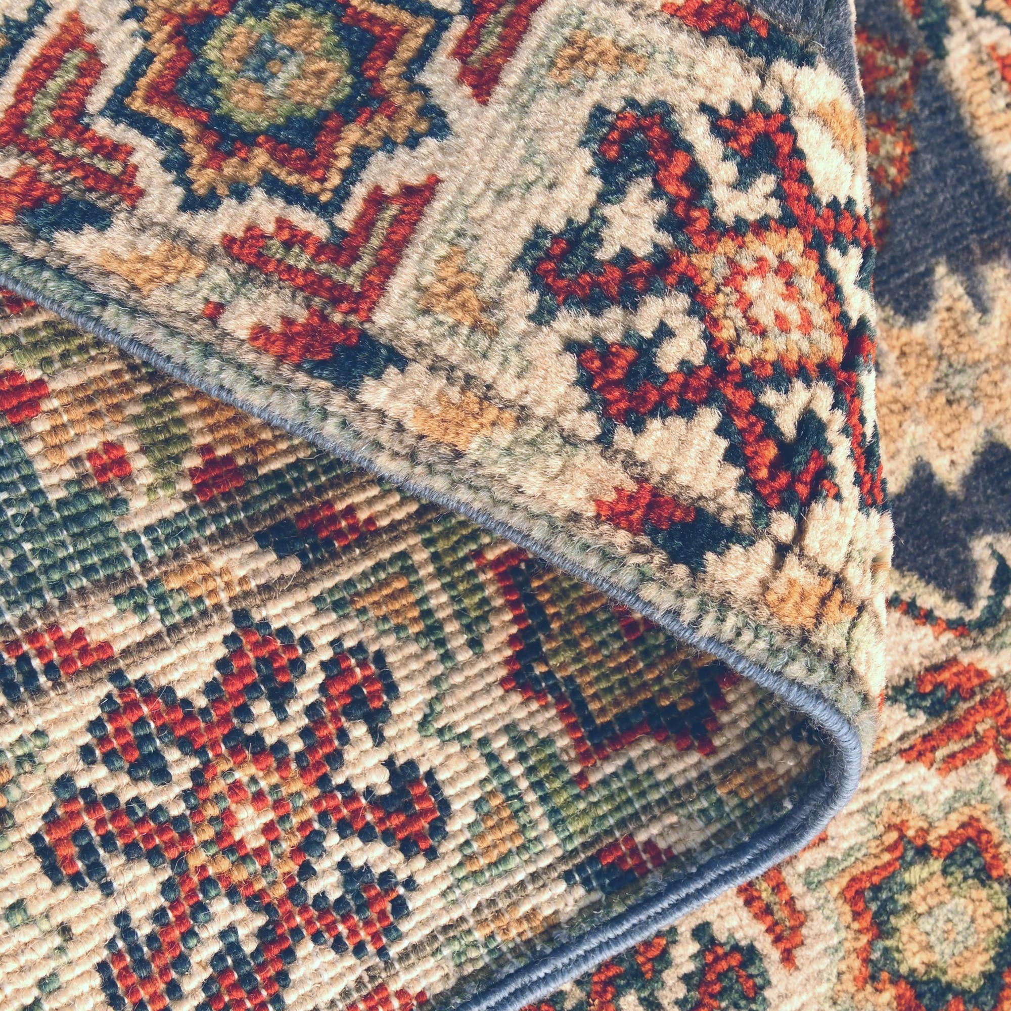 1' 11 x 3' 1 Hand Knotted Kazak Rug