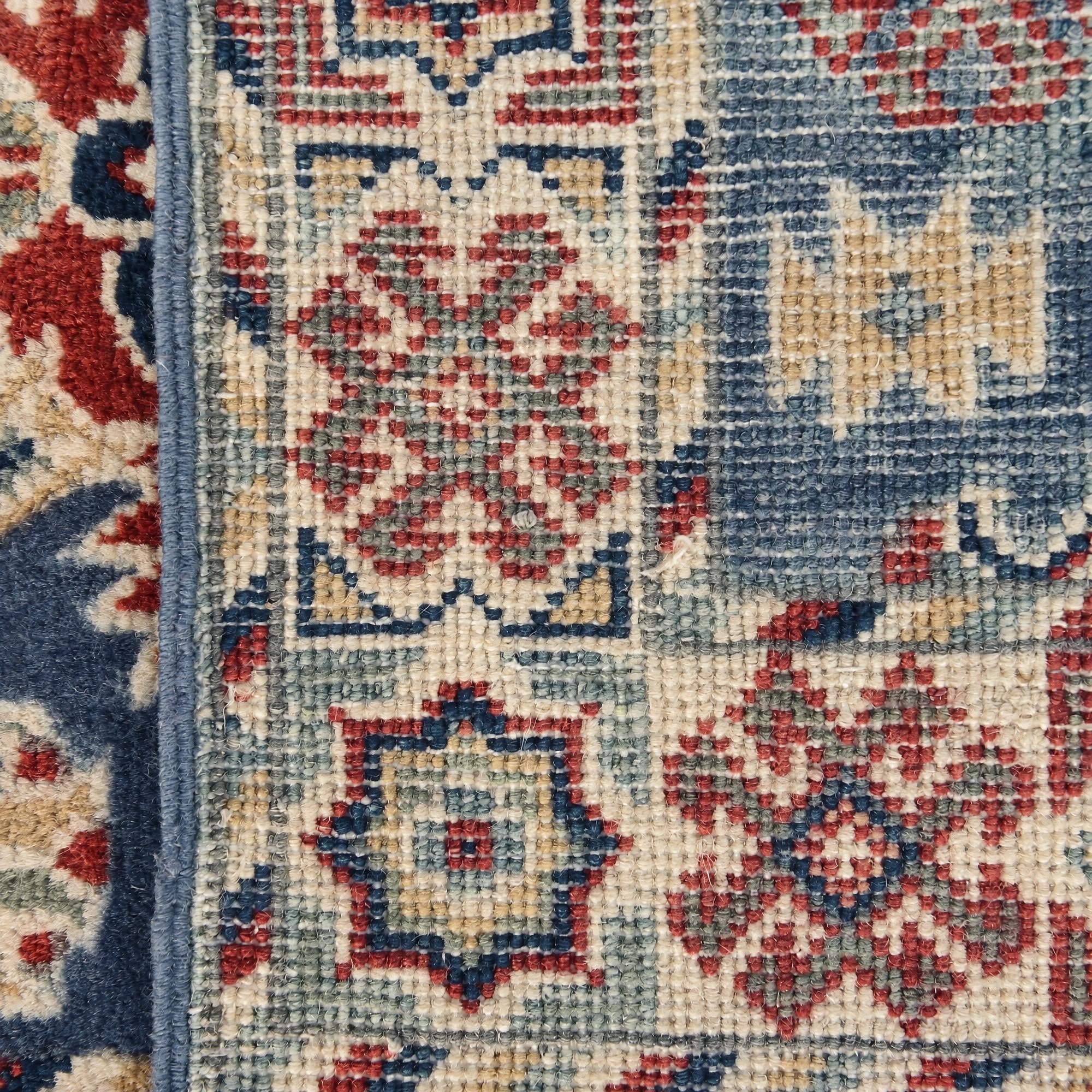 60cm x 95cm Hand Knotted Kazak Rug
