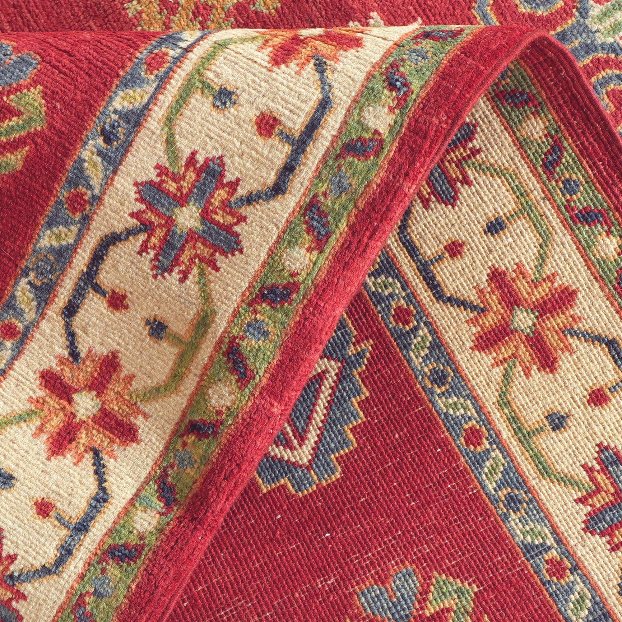 125cm x 185cm Hand Knotted Kazak Rug