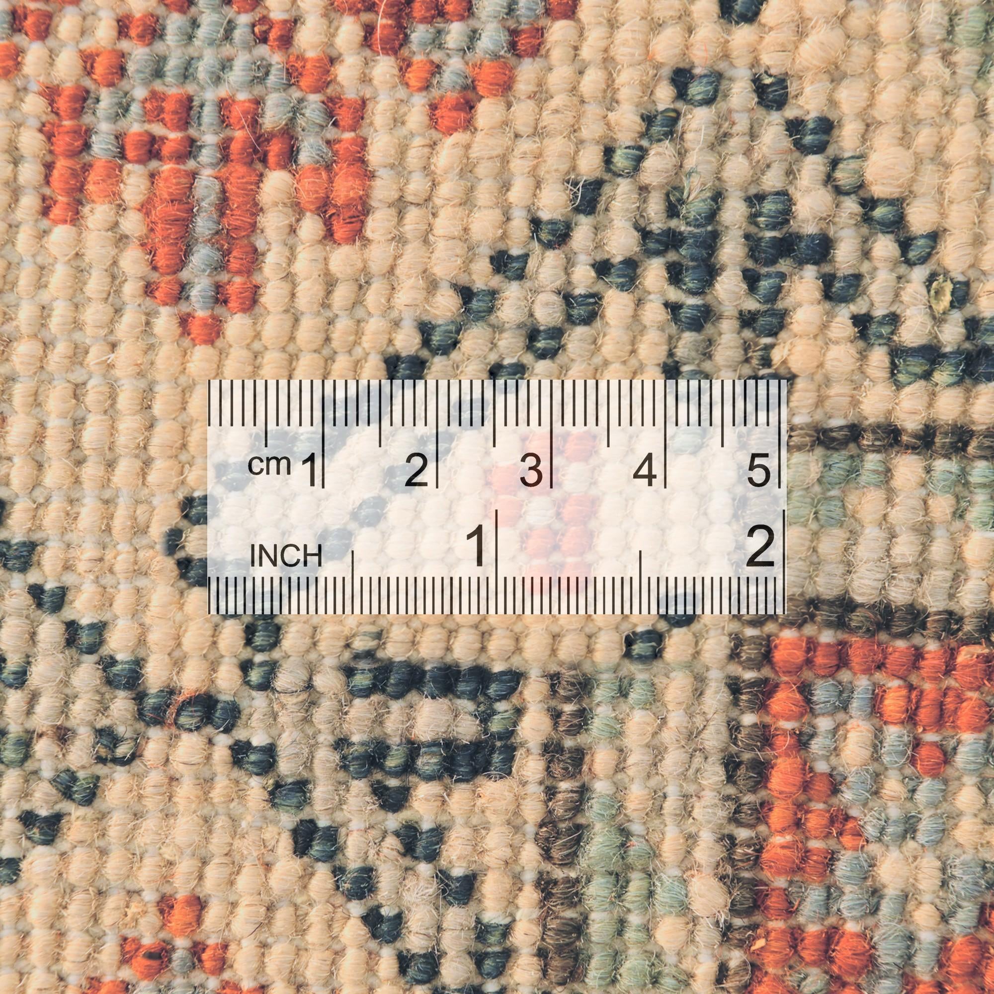 2' 8 x 4' 4 Hand Knotted Kazak Rug