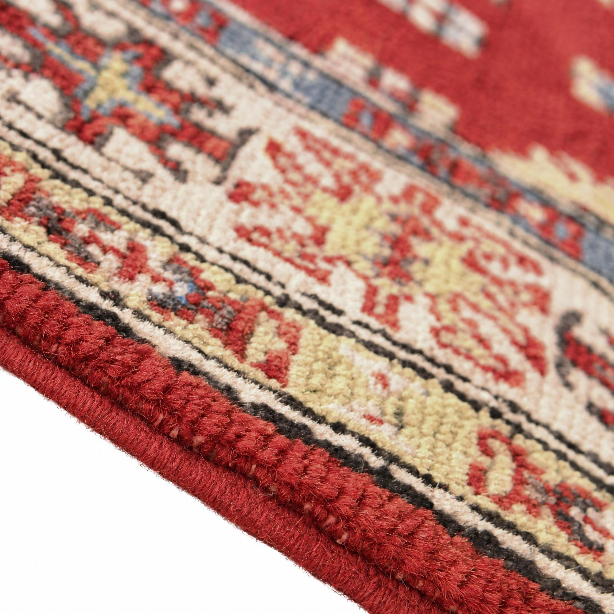 85cm x 120cm Hand Knotted Kazak Rug