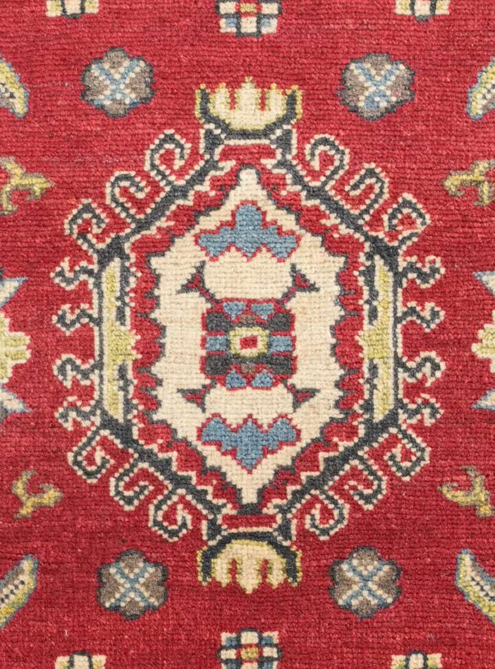 2' 9 x 4' Hand Knotted Kazak Rug