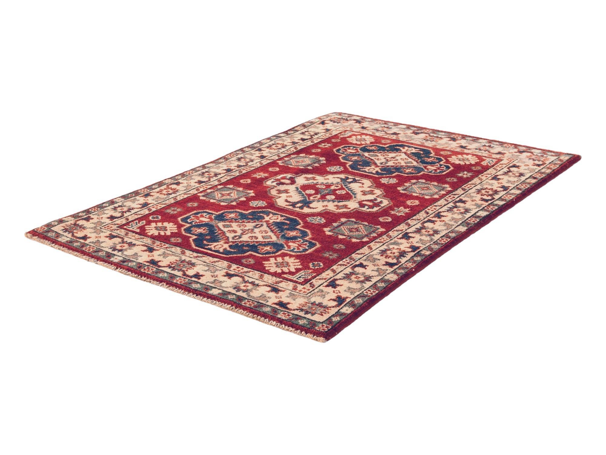 2' 8 x 3' 11 Hand Knotted Kazak Rug