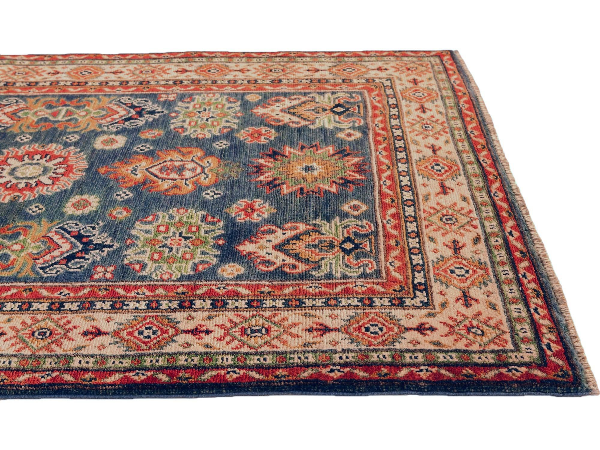 3' 3 x 5' 1 Hand Knotted Kazak Rug
