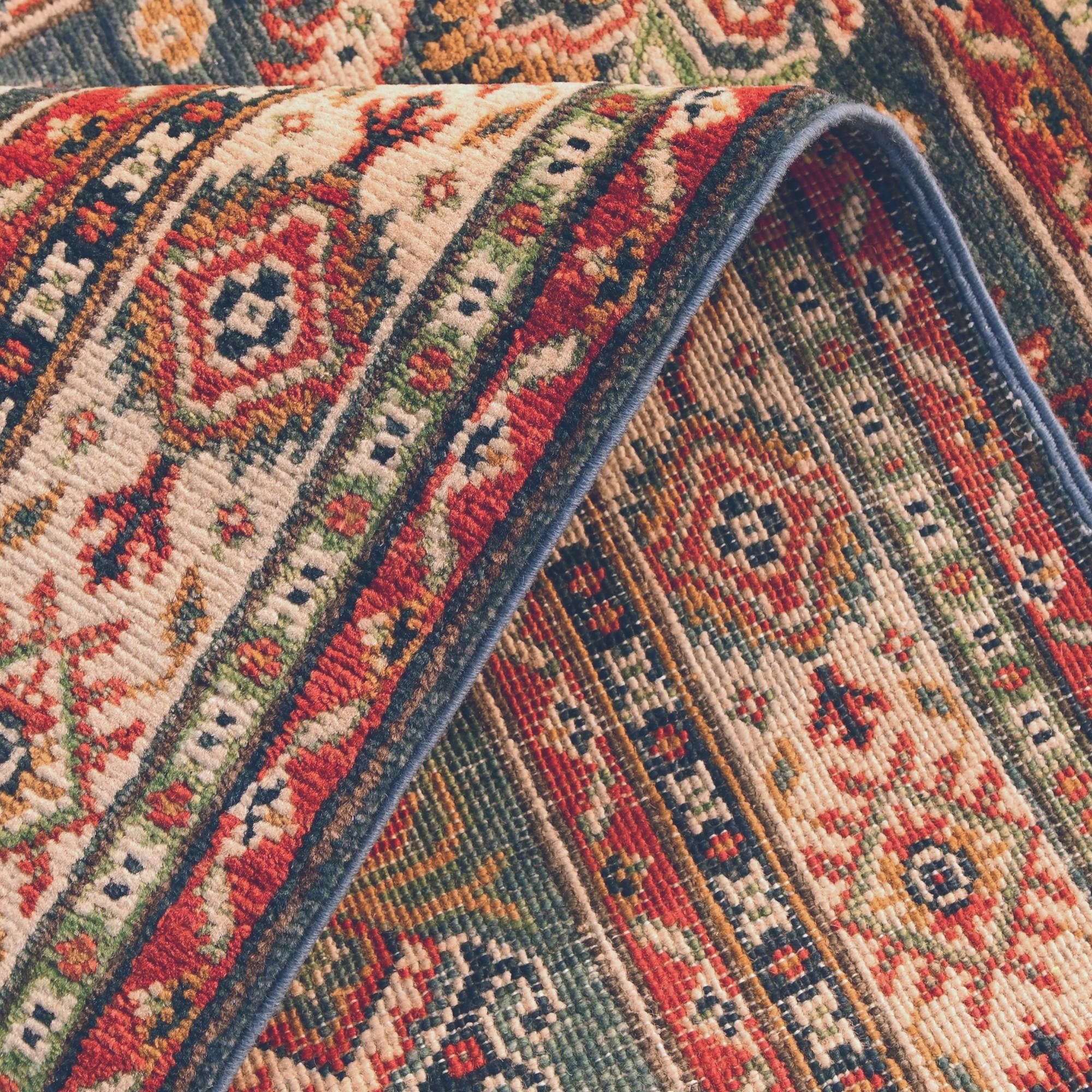 3' 3 x 5' 1 Hand Knotted Kazak Rug