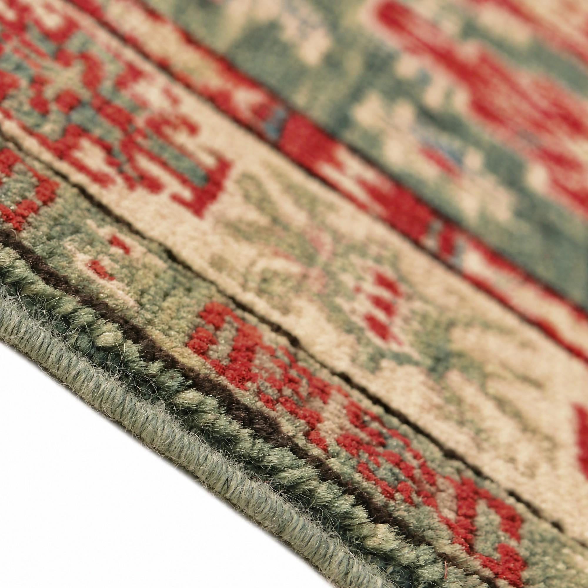 60cm x 90cm Hand Knotted Kazak Rug