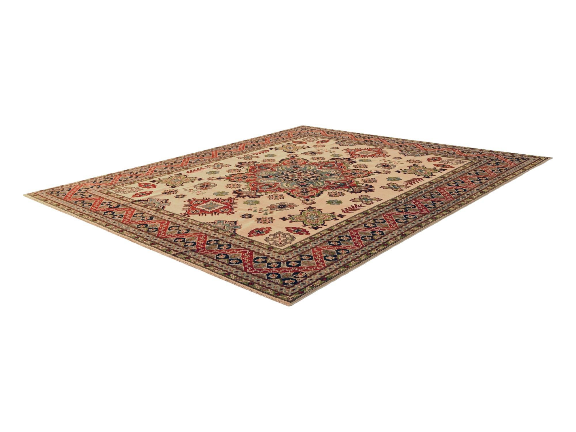 8' 5 x 9' 10 Hand Knotted Kazak Rug