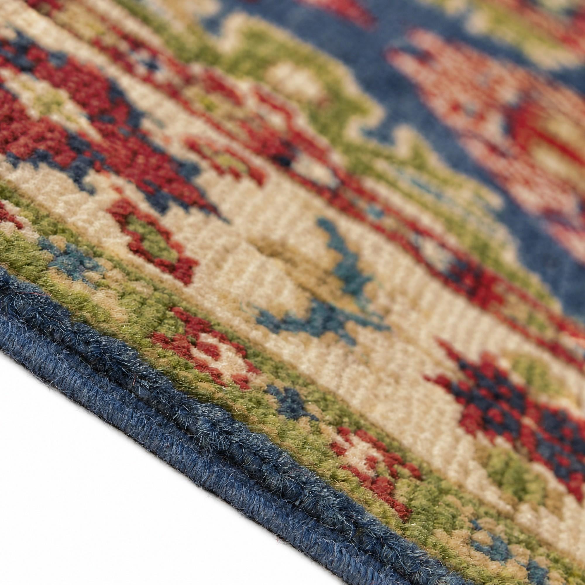 55cm x 90cm Hand Knotted Kazak Rug