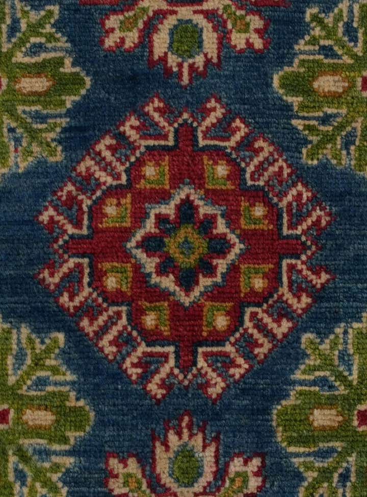 1' 10 x 2' 11 Hand Knotted Kazak Rug