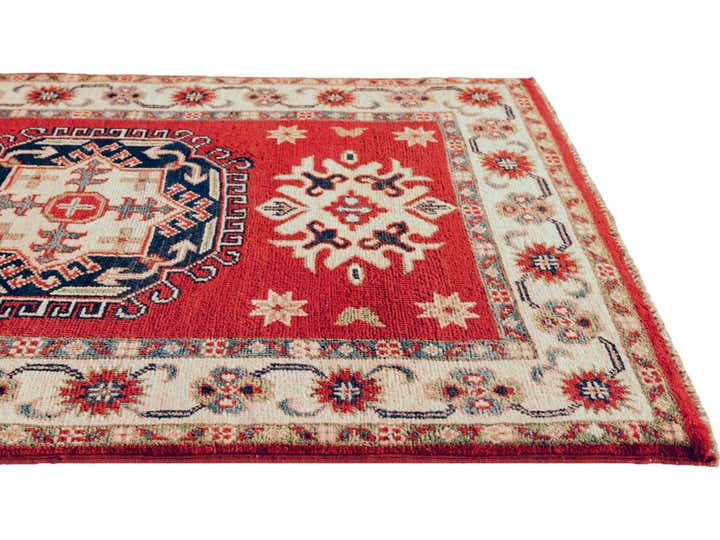 2' 8 x 3' 10 Hand Knotted Kazak Rug