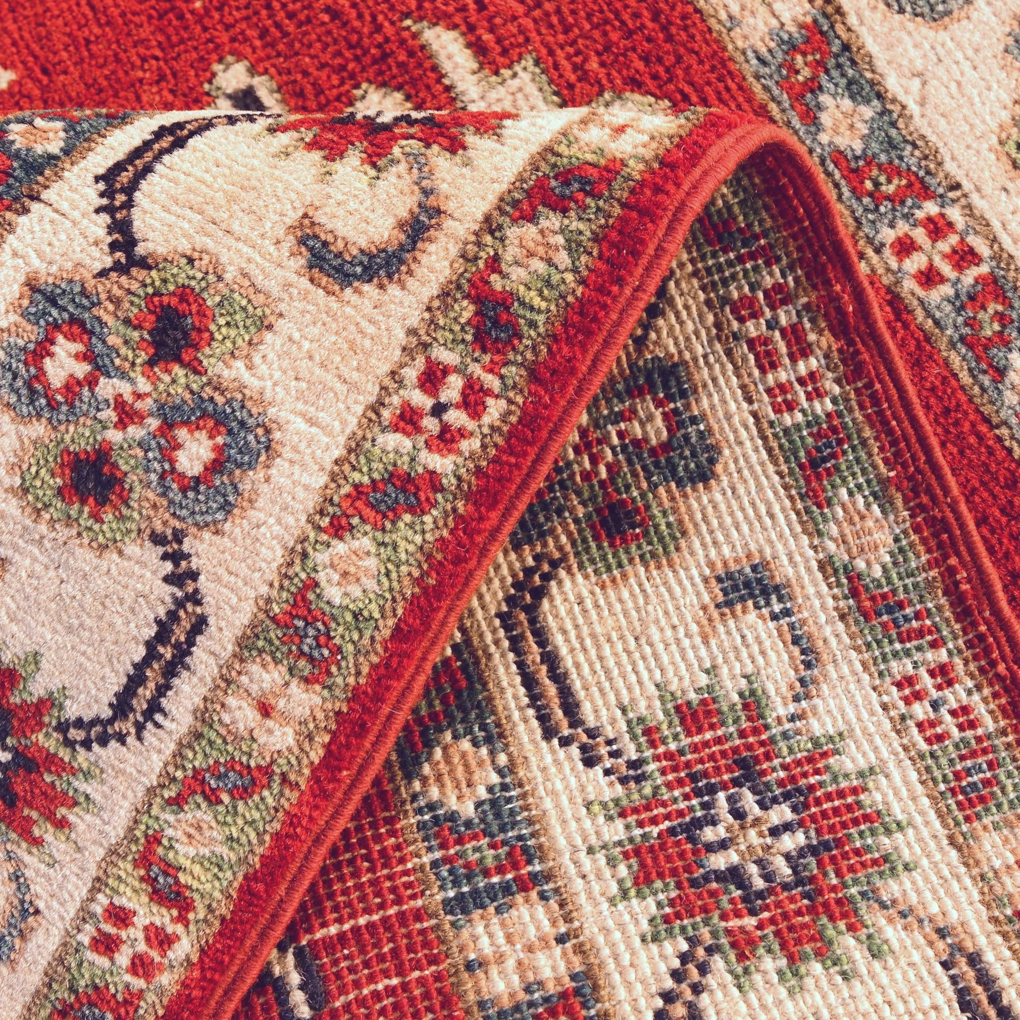2' 8 x 3' 10 Hand Knotted Kazak Rug