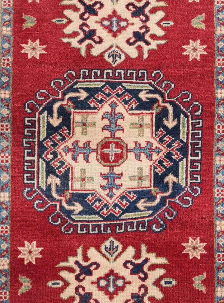 2' 8 x 3' 10 Hand Knotted Kazak Rug