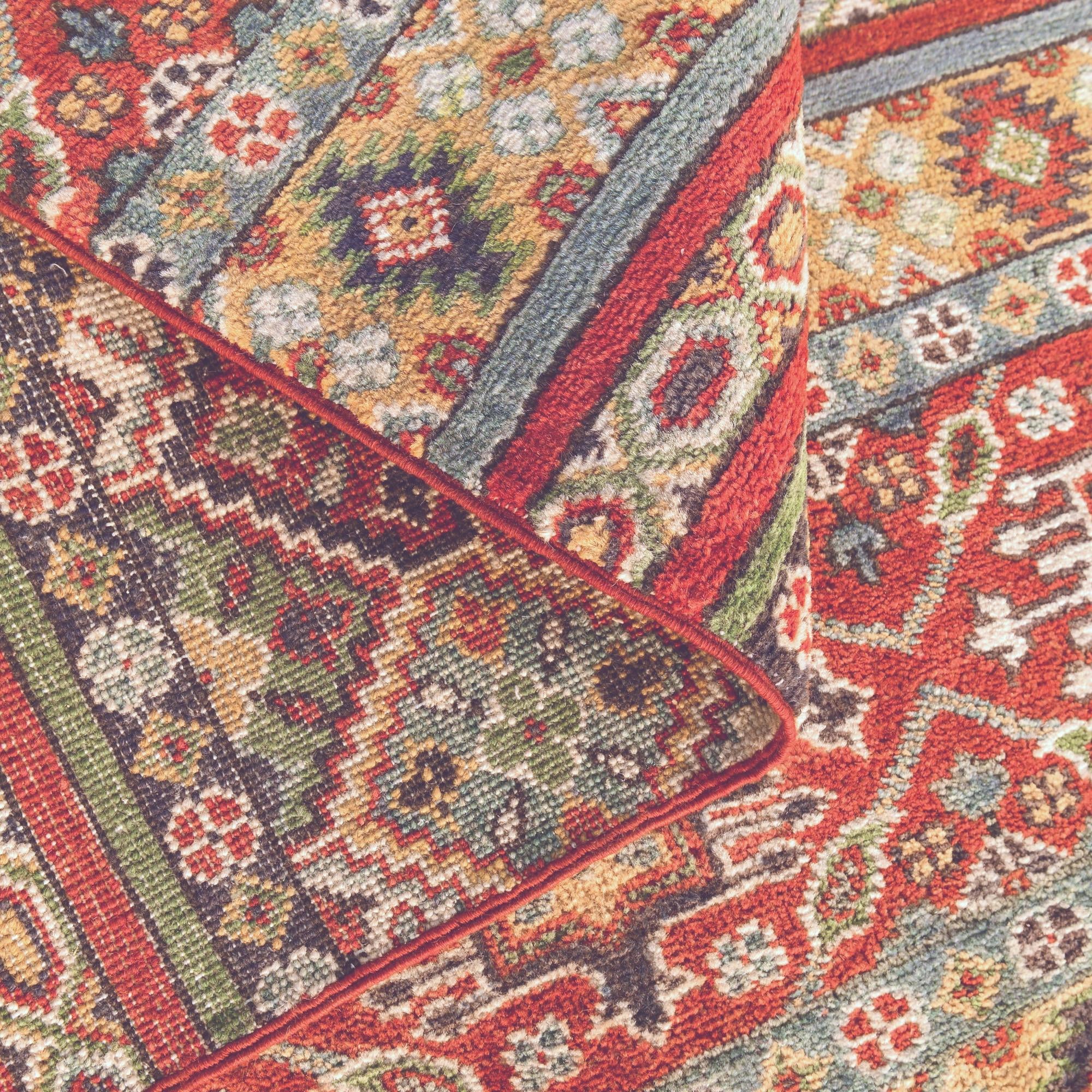 3' 6 x 4' 10 Hand Knotted Kazak Rug