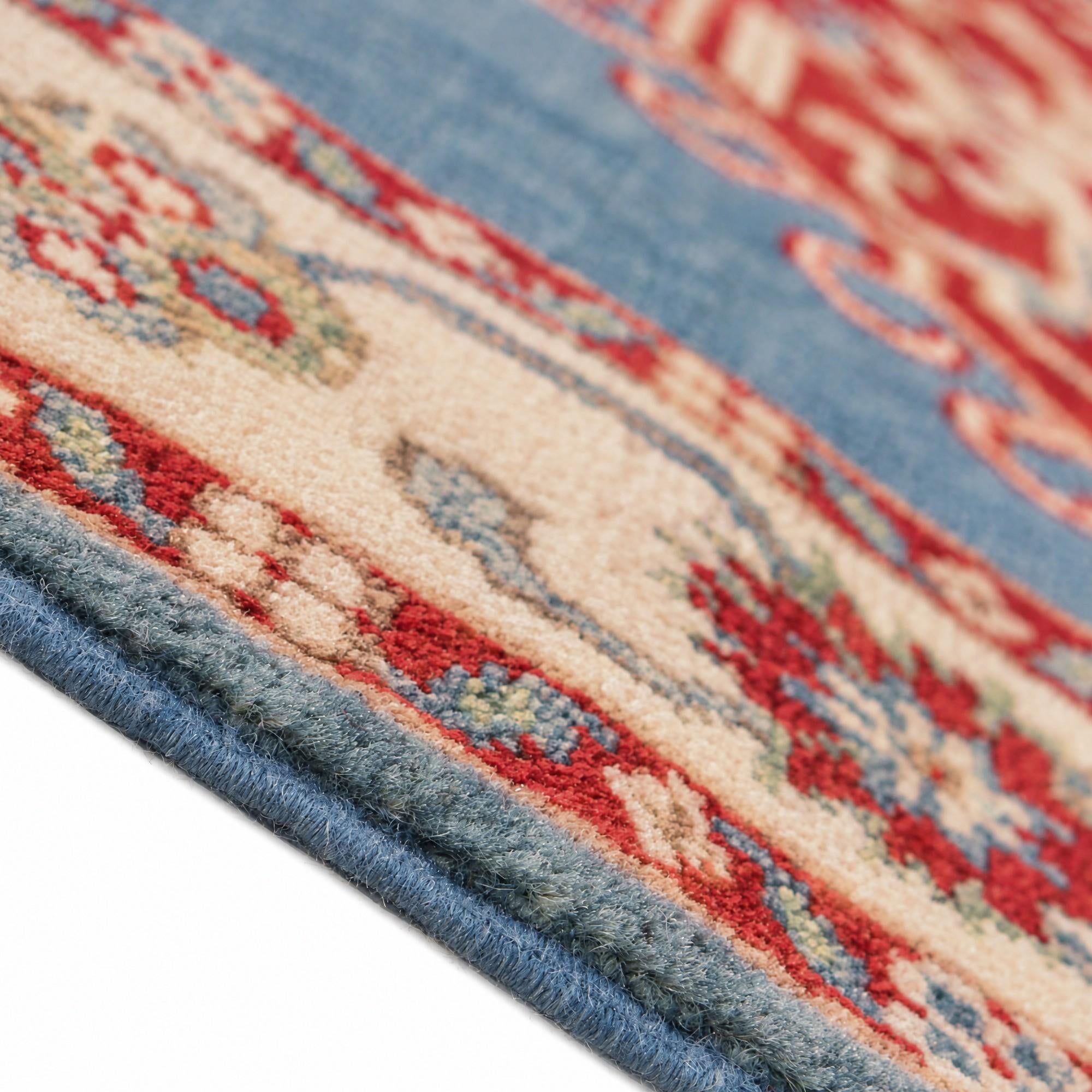 80cm x 130cm Hand Knotted Kazak Rug