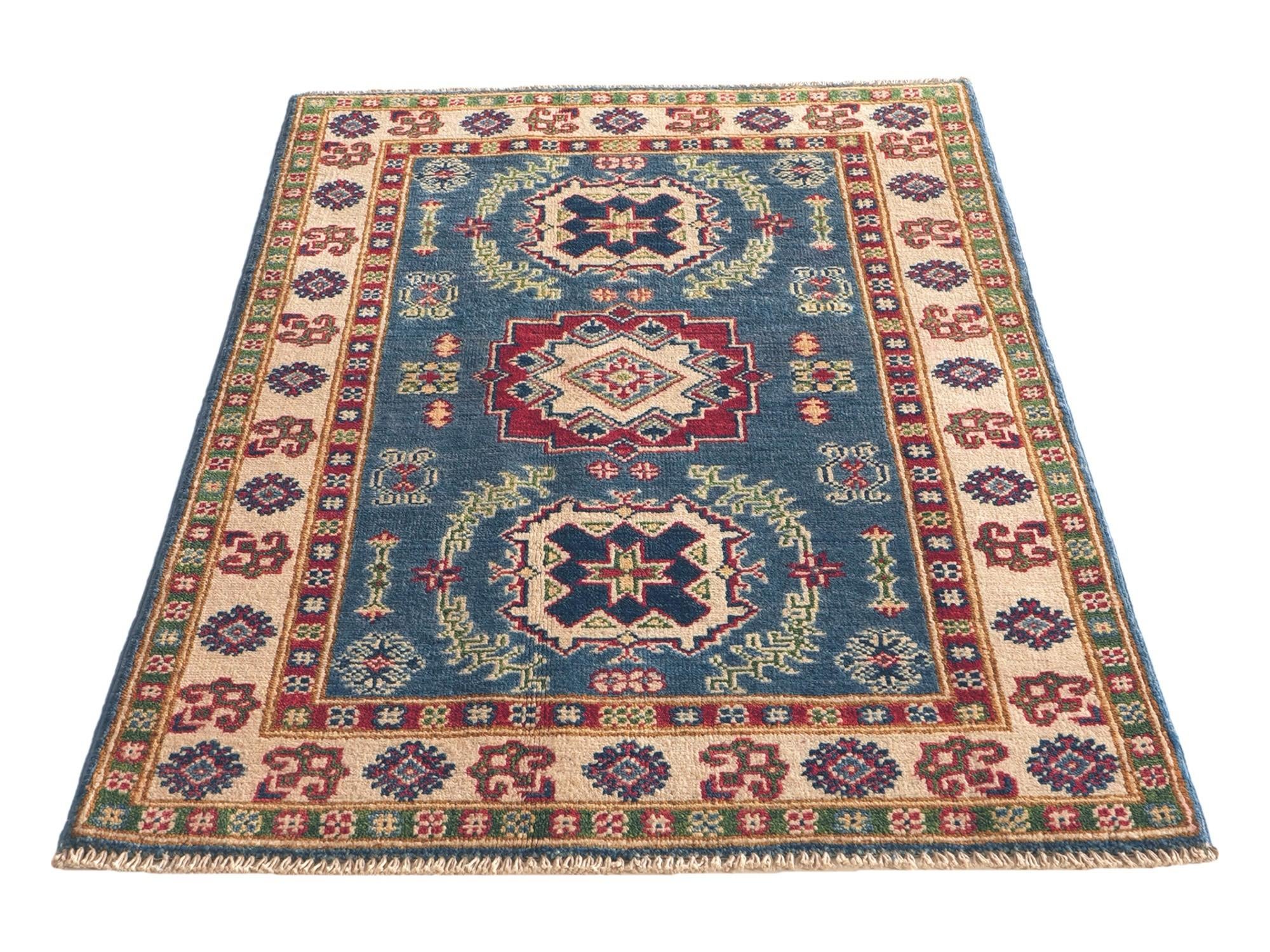Detail image 5 of 10: 2' 8 x 4' 2 Hand Knotted Kazak Rug