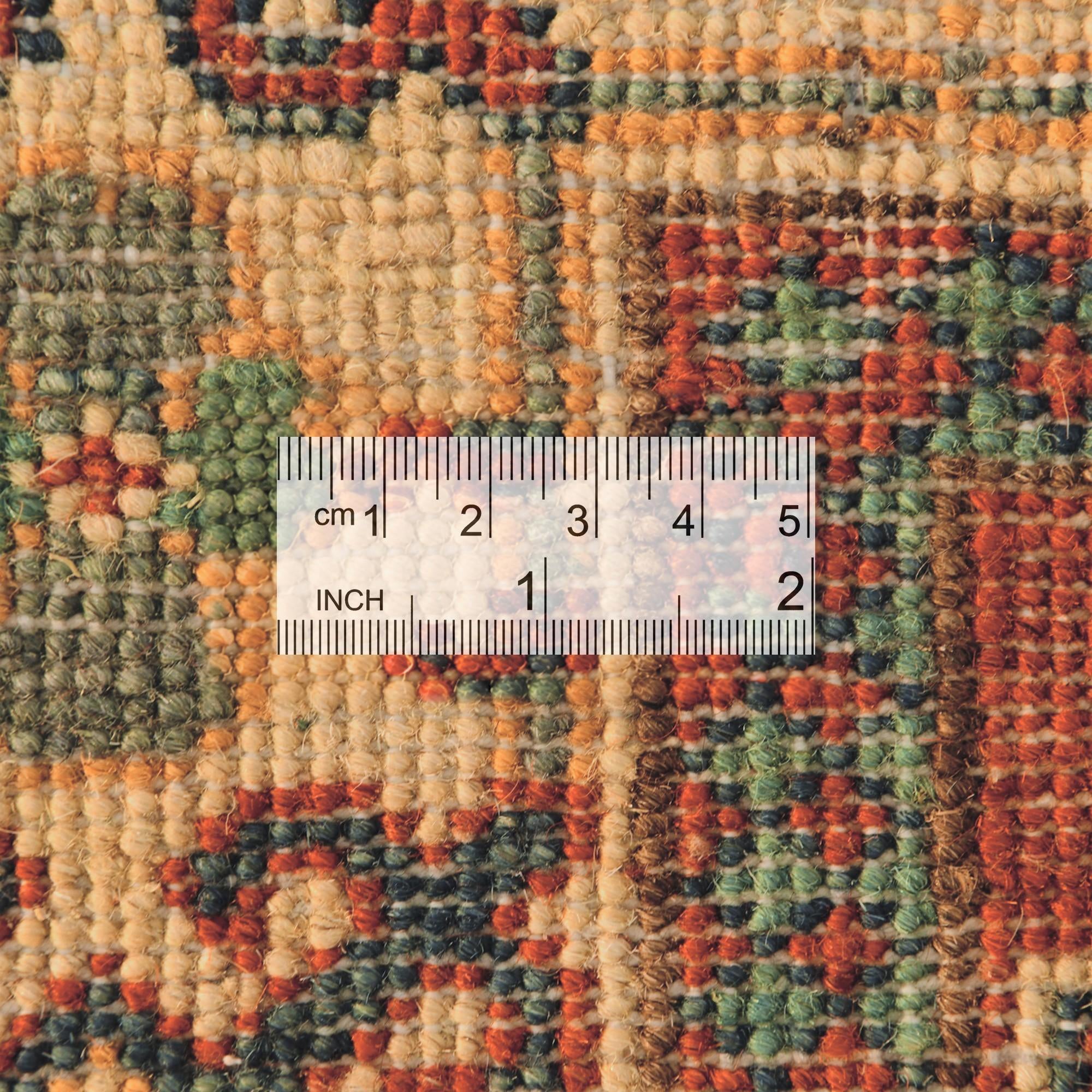 100cm x 140cm Hand Knotted Kazak Rug