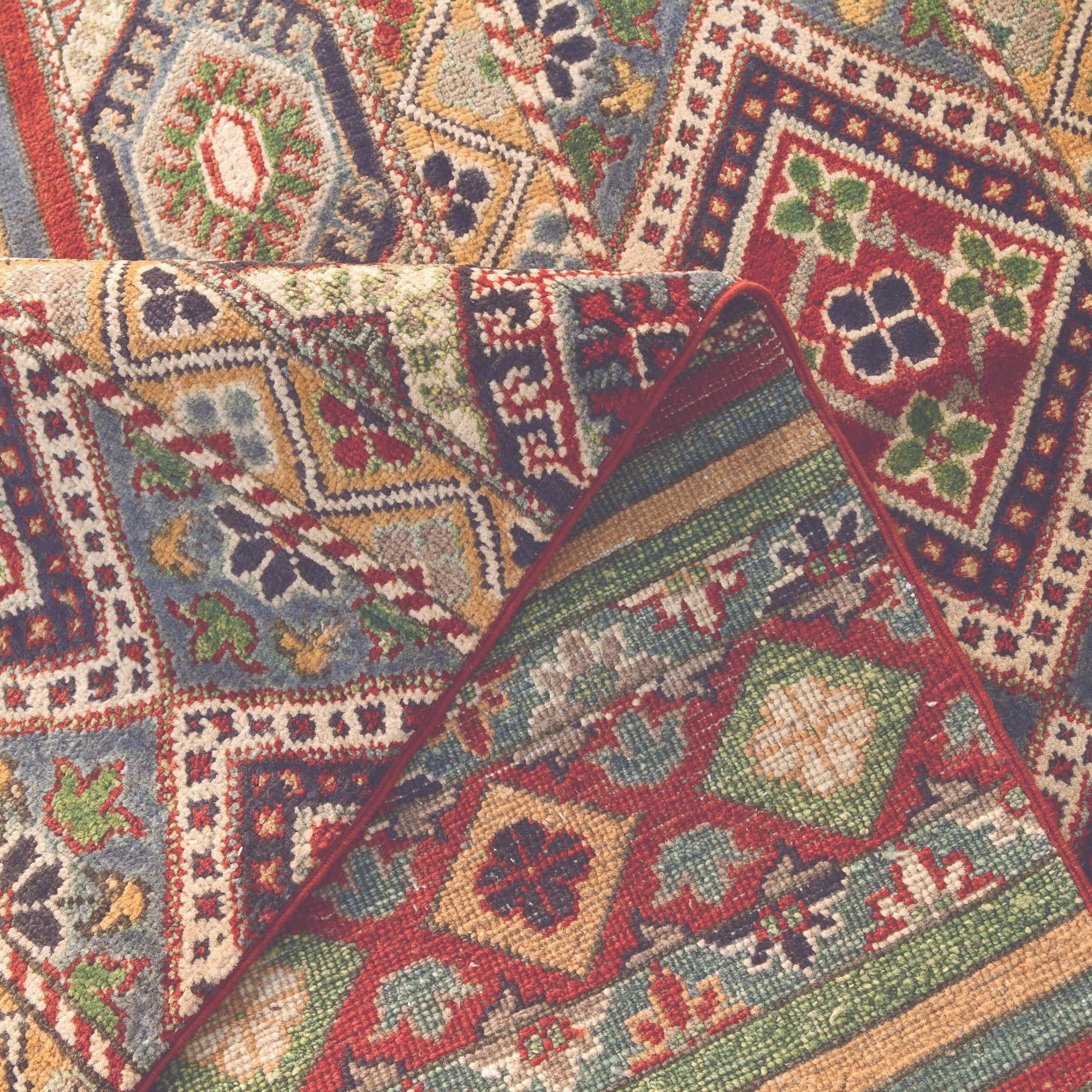 5' x 6' 5 Hand Knotted Kazak Rug