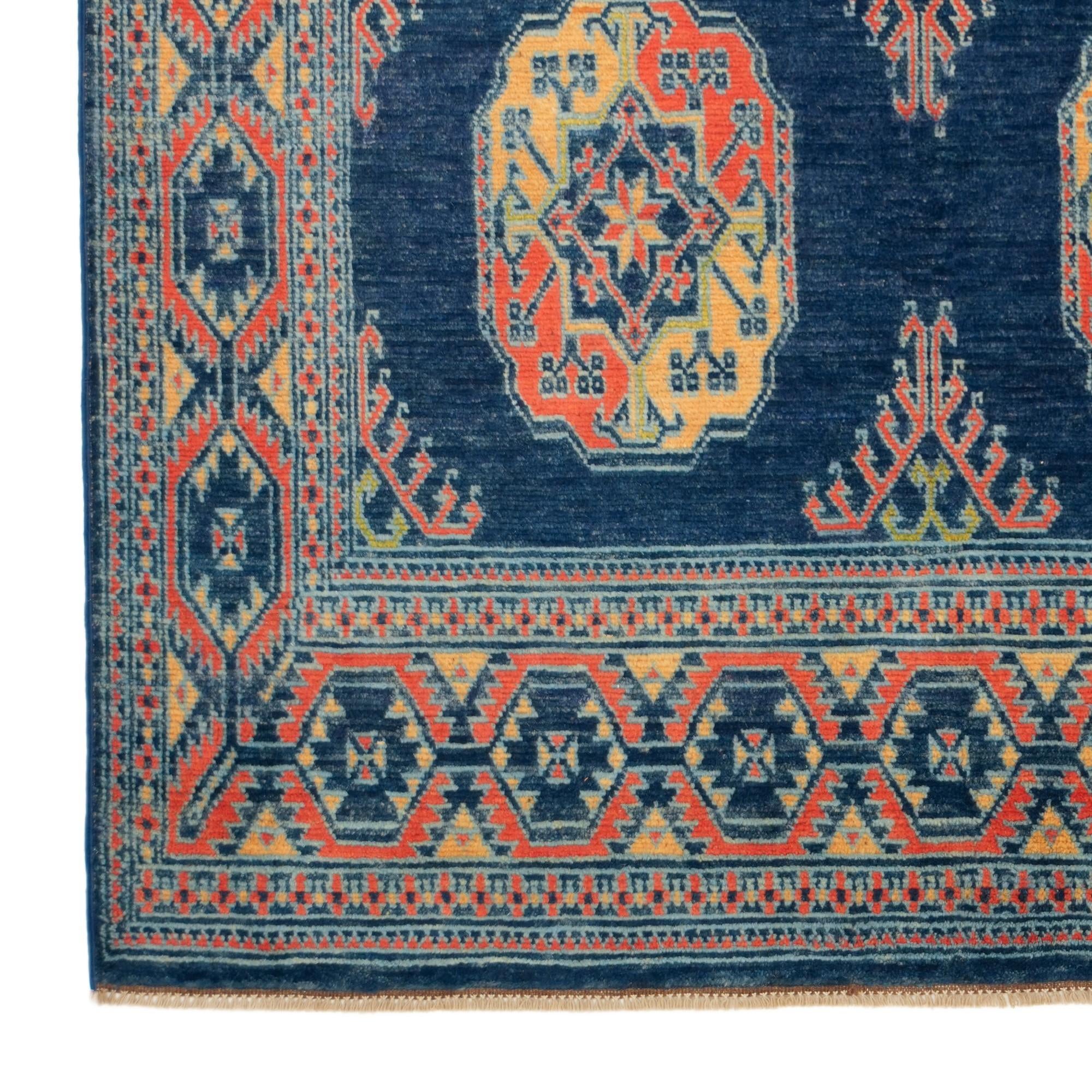 160cm x 190cm anudado a mano Kazak Alfombra
