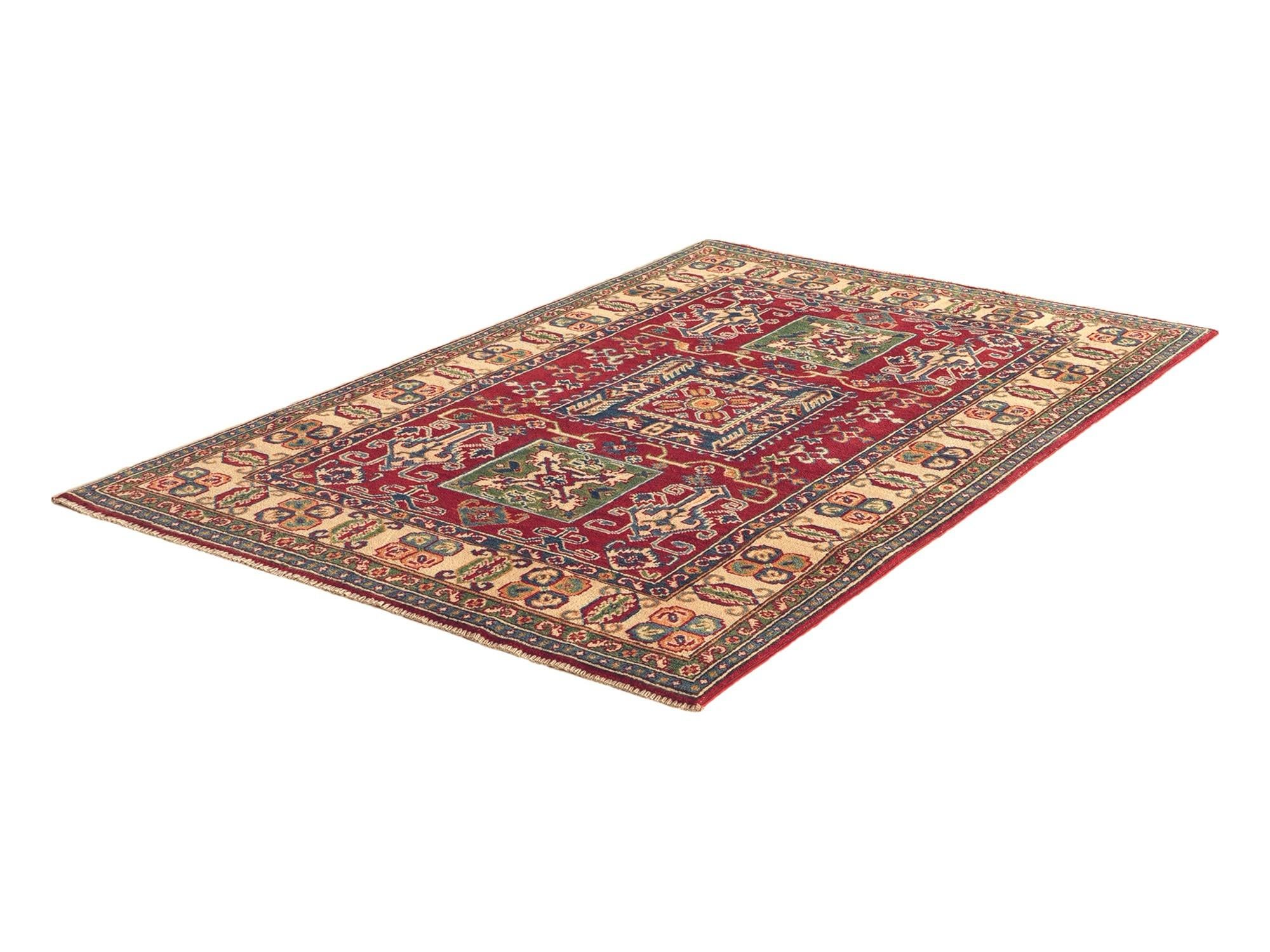 120cm x 180cm Hand Knotted Kazak Rug