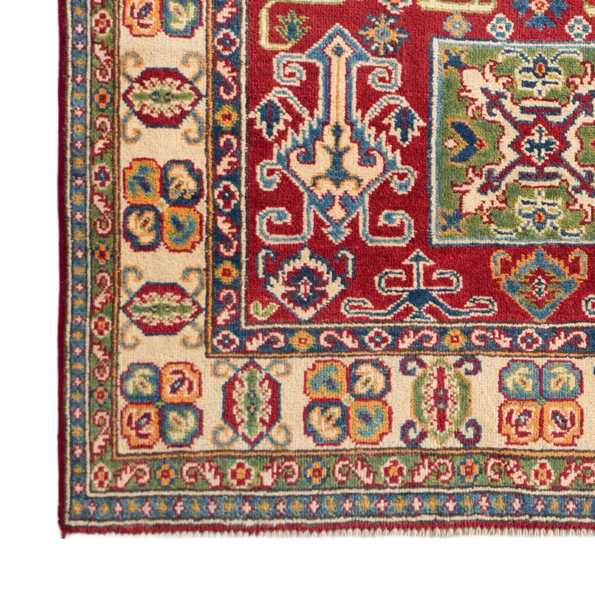 120cm x 180cm Hand Knotted Kazak Rug