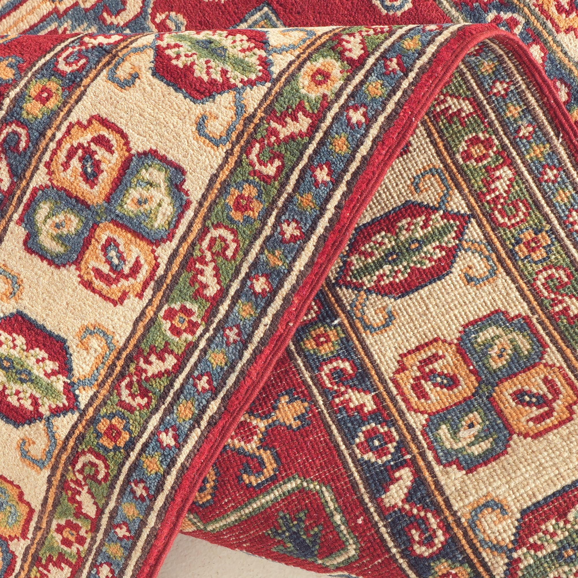 120cm x 180cm Hand Knotted Kazak Rug