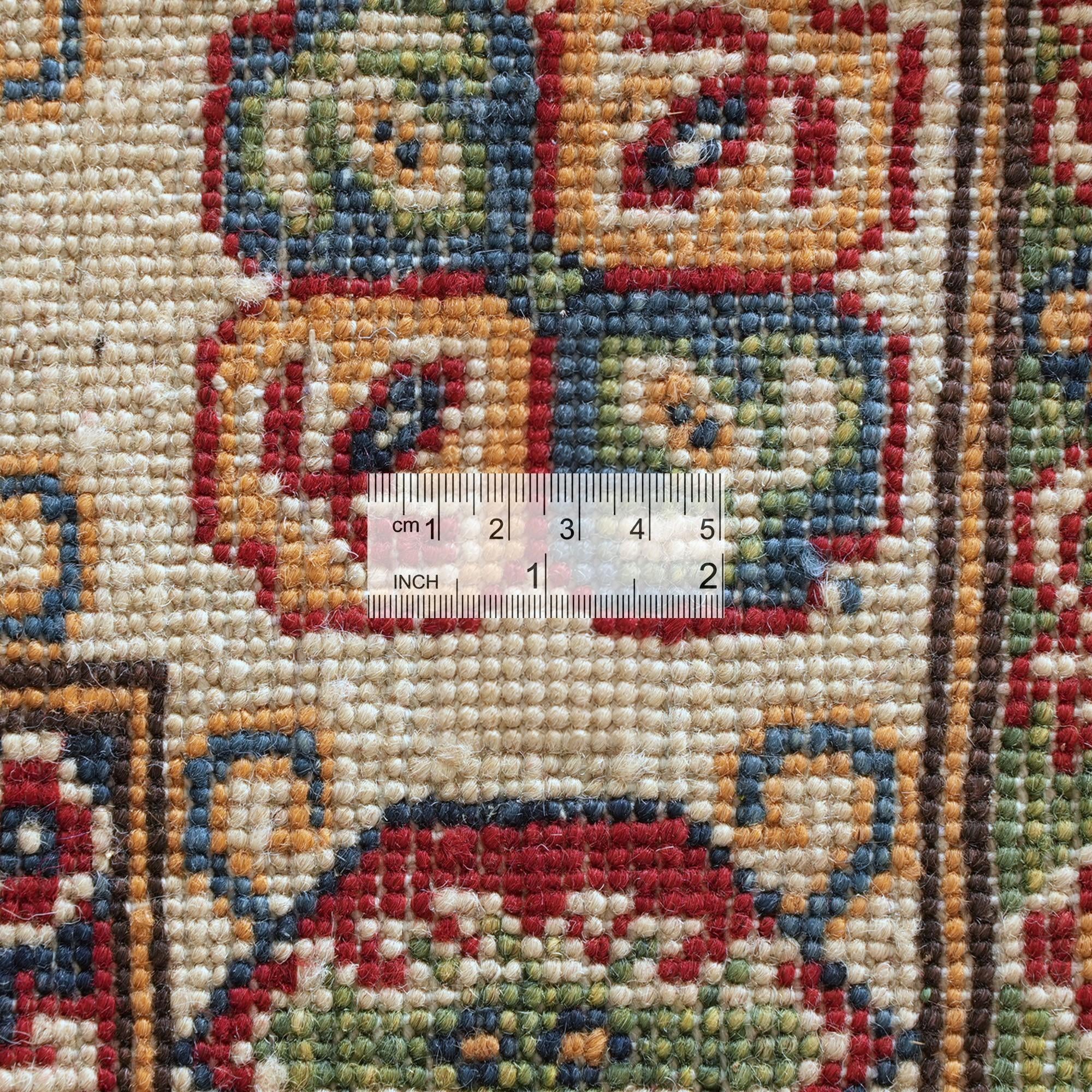 120cm x 180cm Hand Knotted Kazak Rug