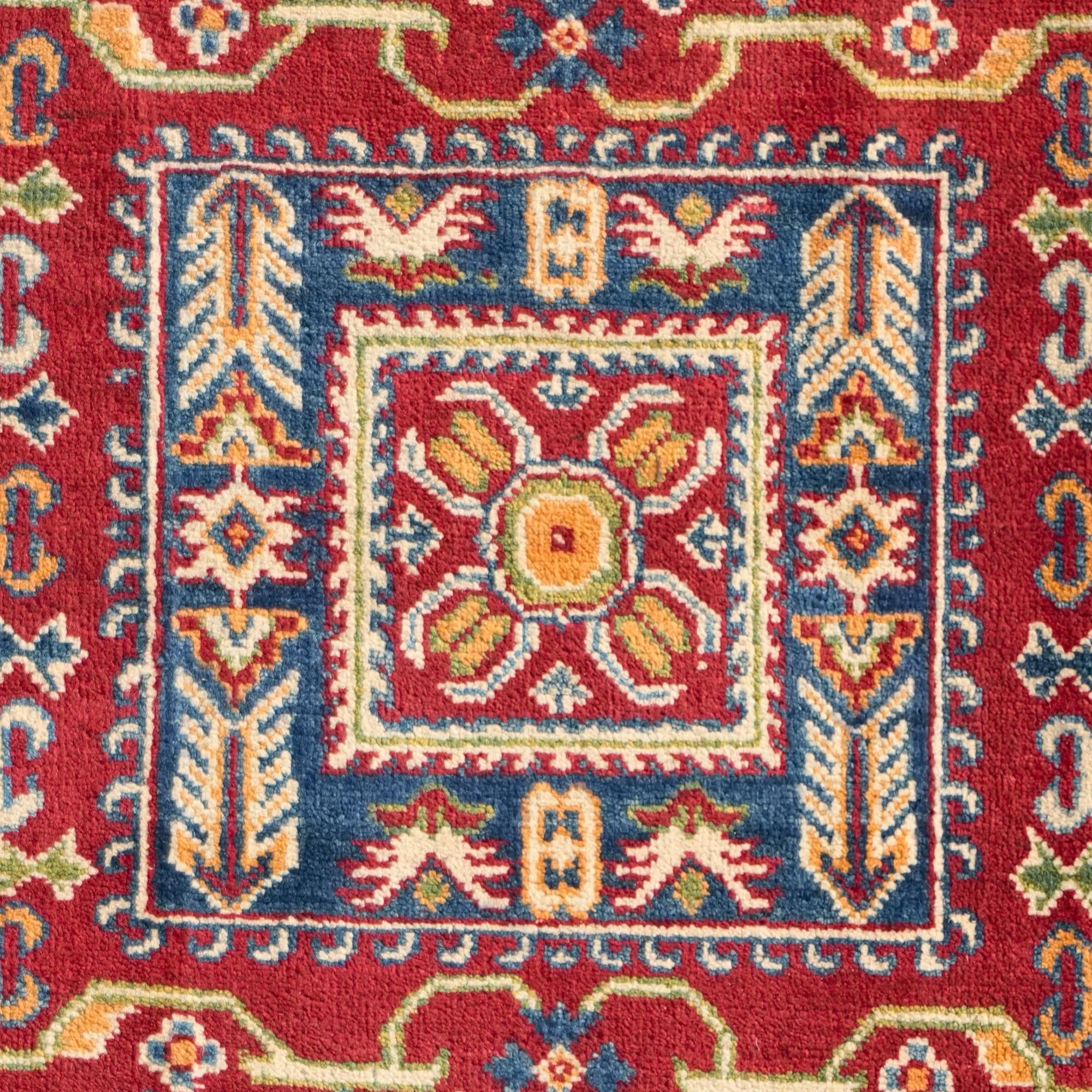 120cm x 180cm Hand Knotted Kazak Rug