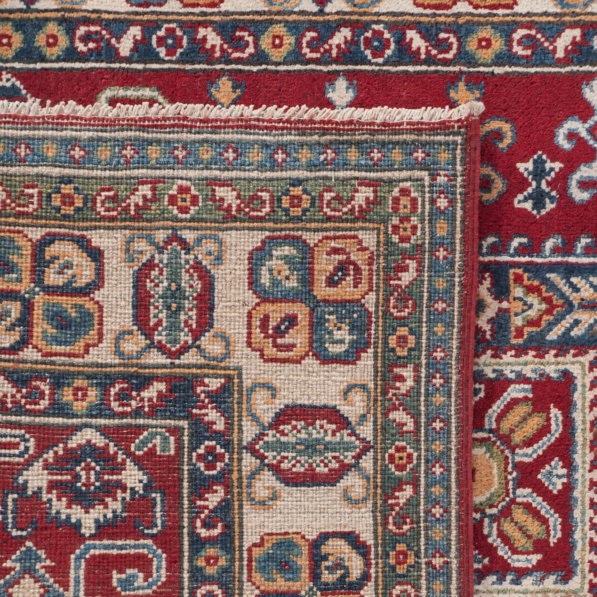 120cm x 180cm Hand Knotted Kazak Rug